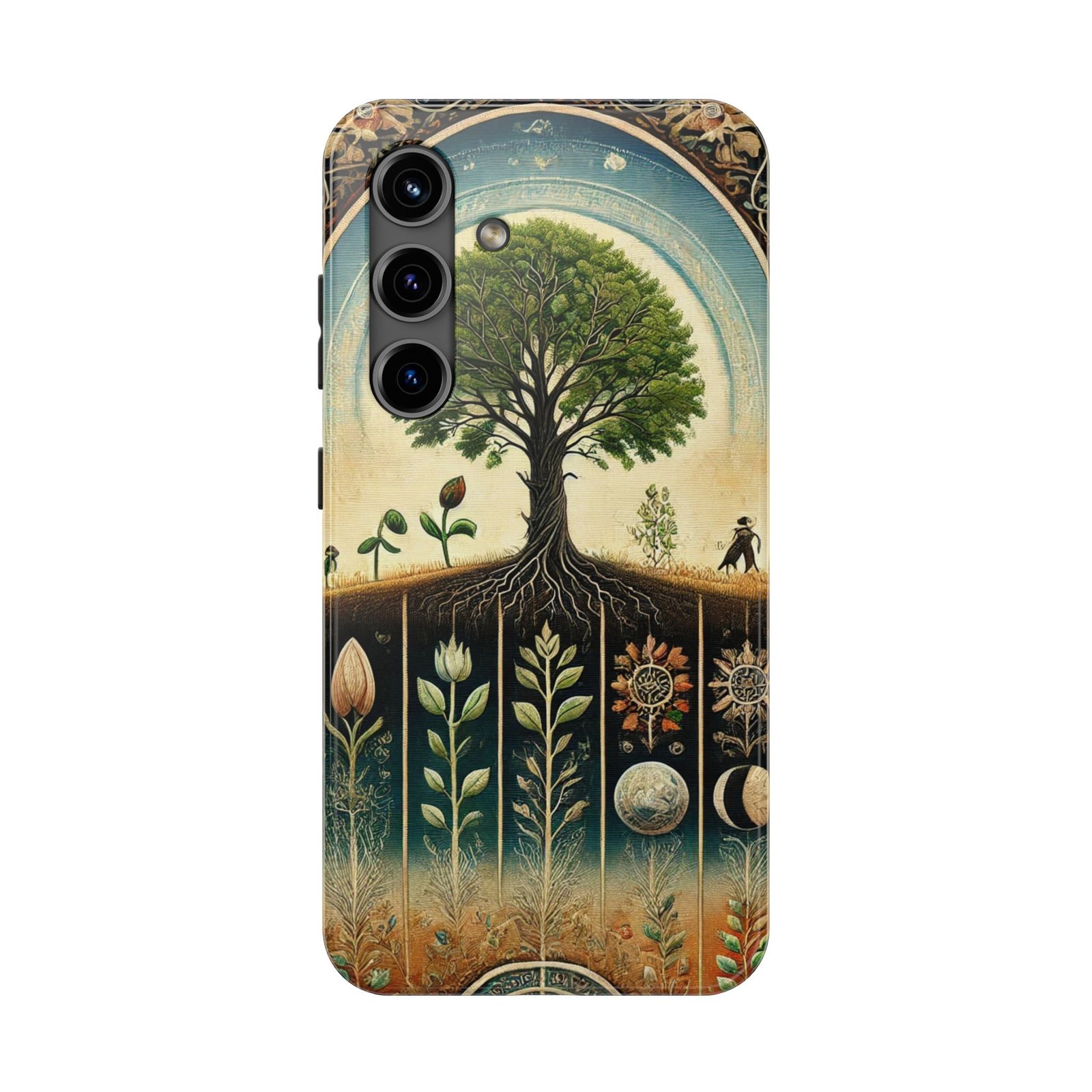 Seasons in Stillness Tough Phone Case - Samsung Galaxy S24