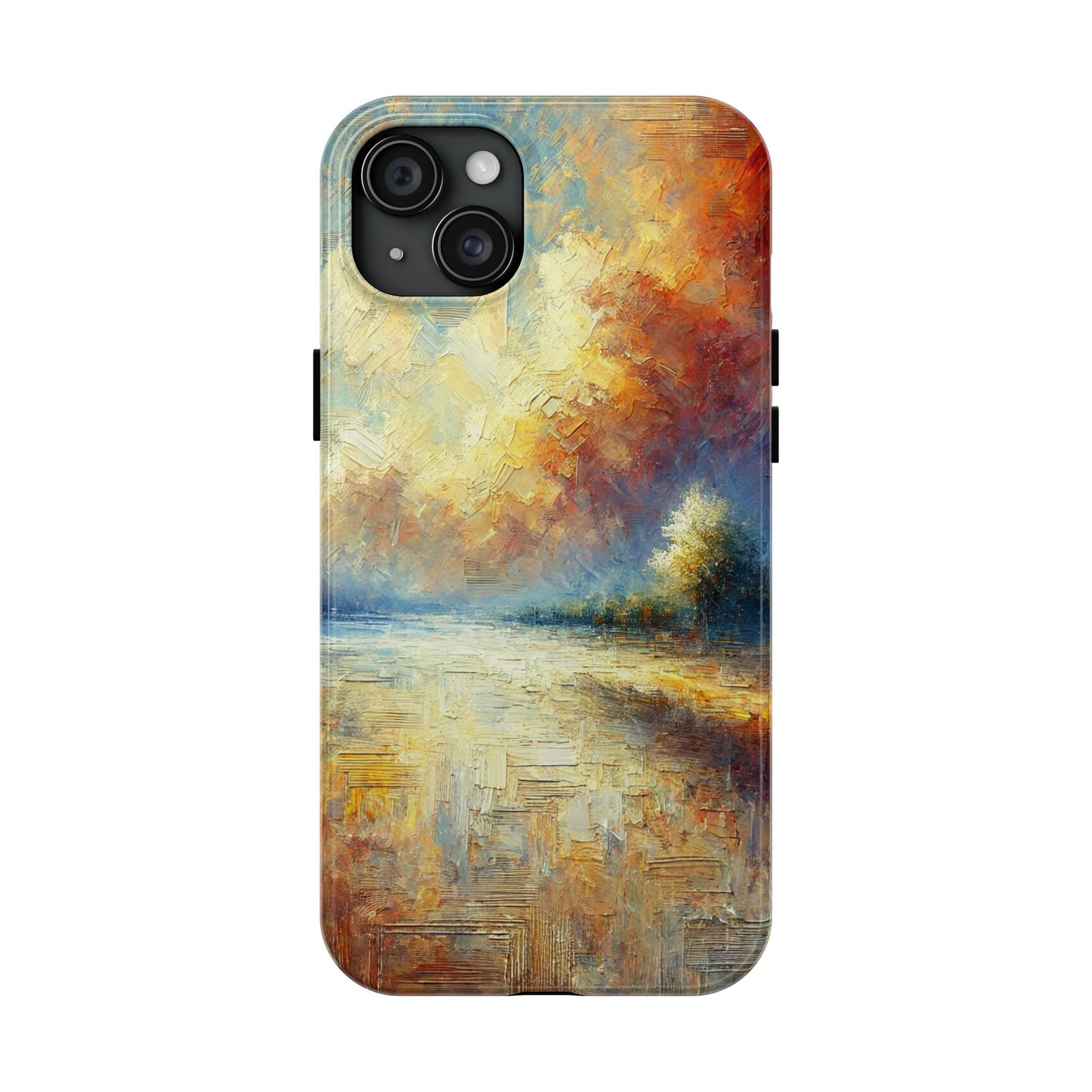 Calm Radiance Tough Phone Cases - Image 29