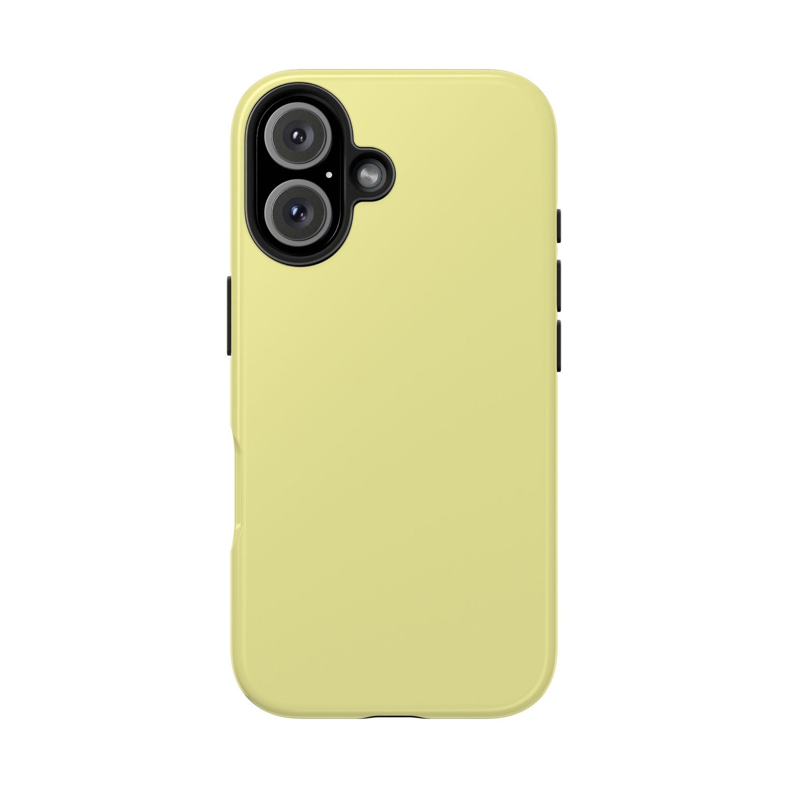 Canary Yellow Tough Phone Case - Image 10