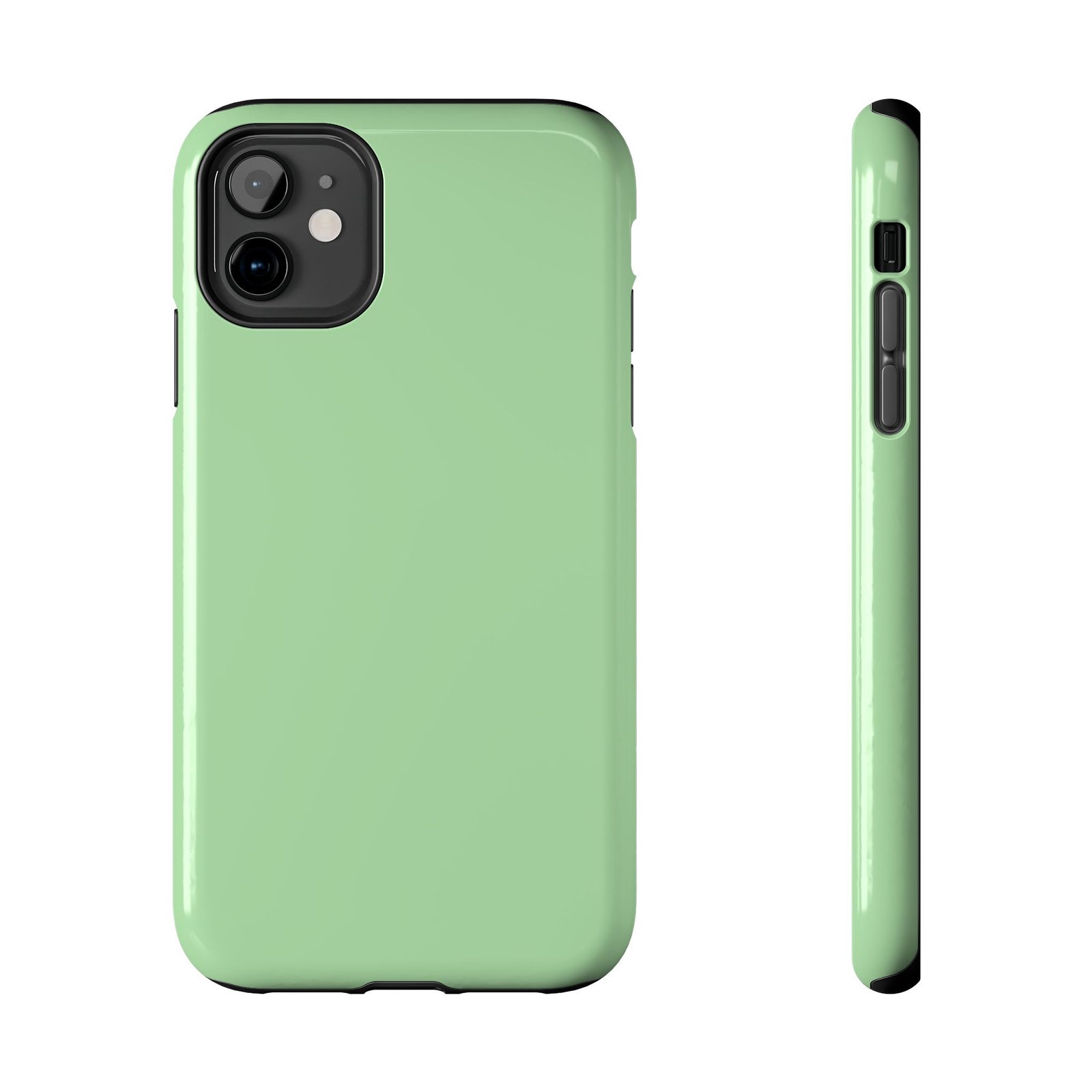 Dusty Mint Tough Phone Case - Image 15