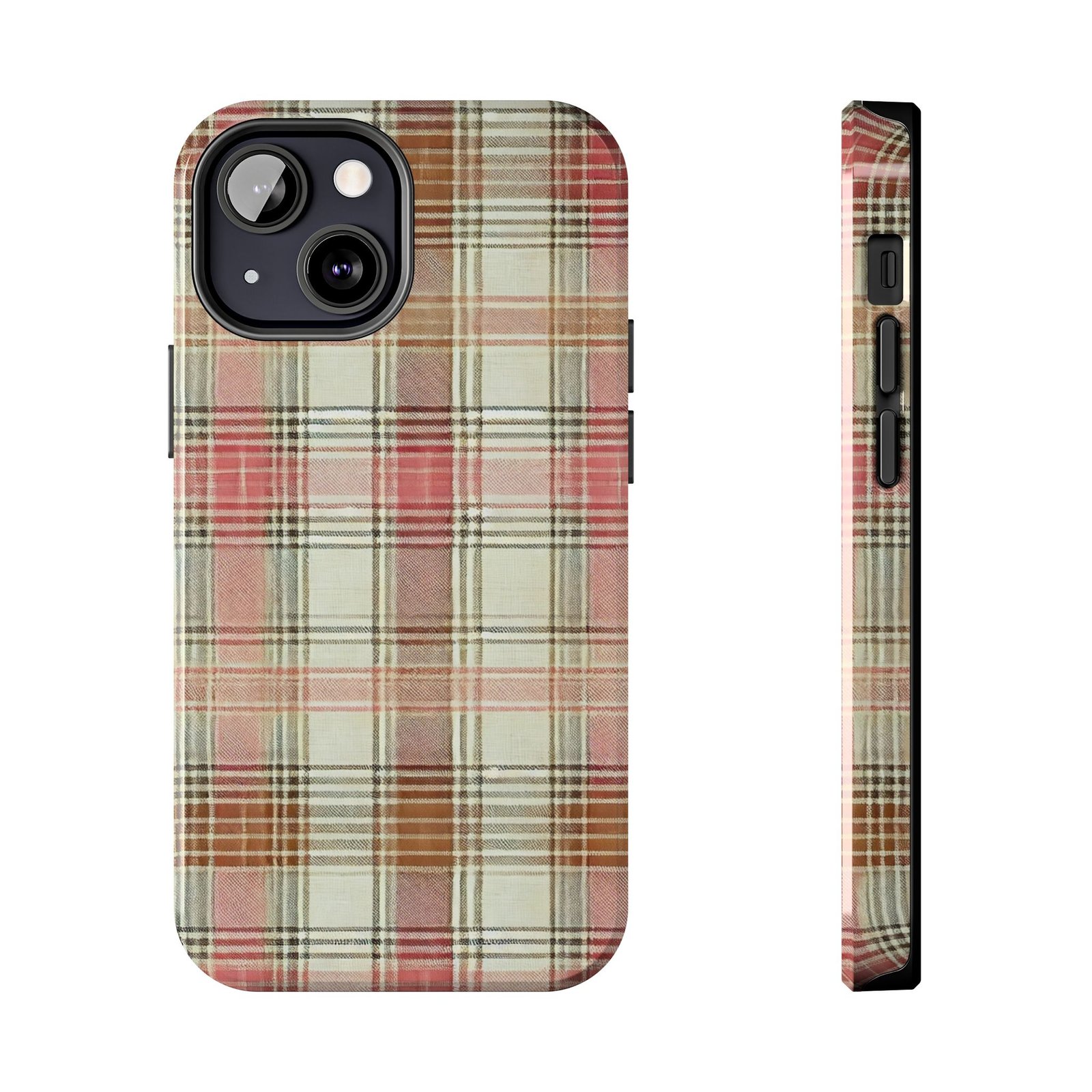 Apple Orchard Plaid Tough Phone Case - Image 22