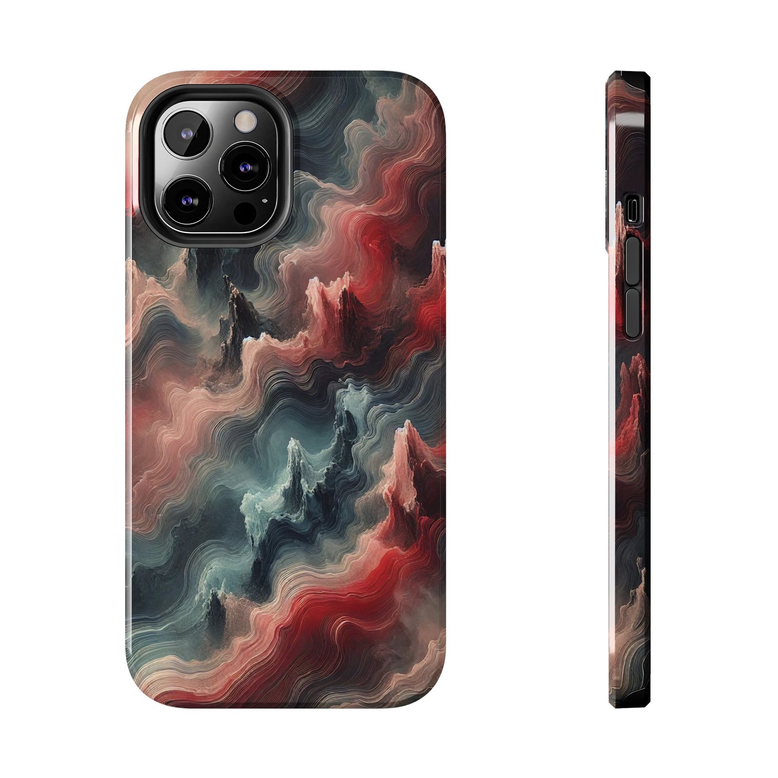 Vermilion Stormlight Tough Phone Case - Image 21