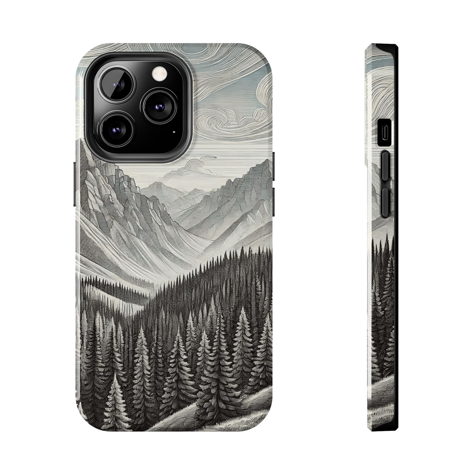 Hope Mountains Tough Phone Case - Image 23