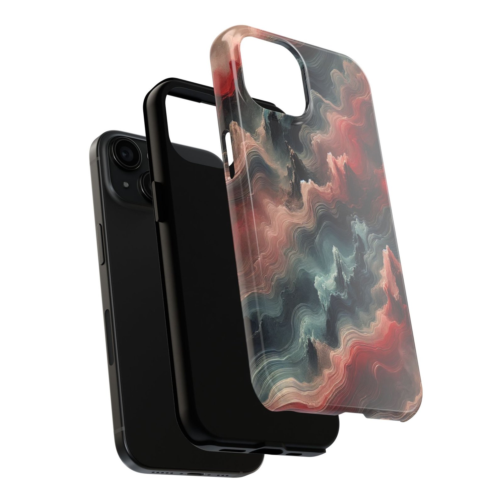 Vermilion Stormlight Tough Phone Case - Image 4