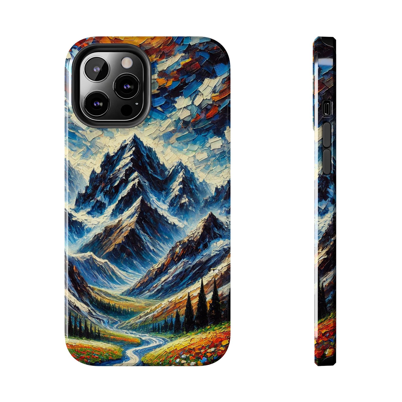 Sunspill Over Ice and Bloom Tough Phone Case - Image 21
