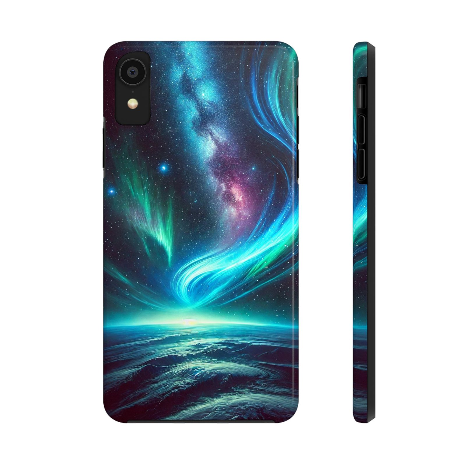 Galactic Drift Tough Phone Case - Image 7