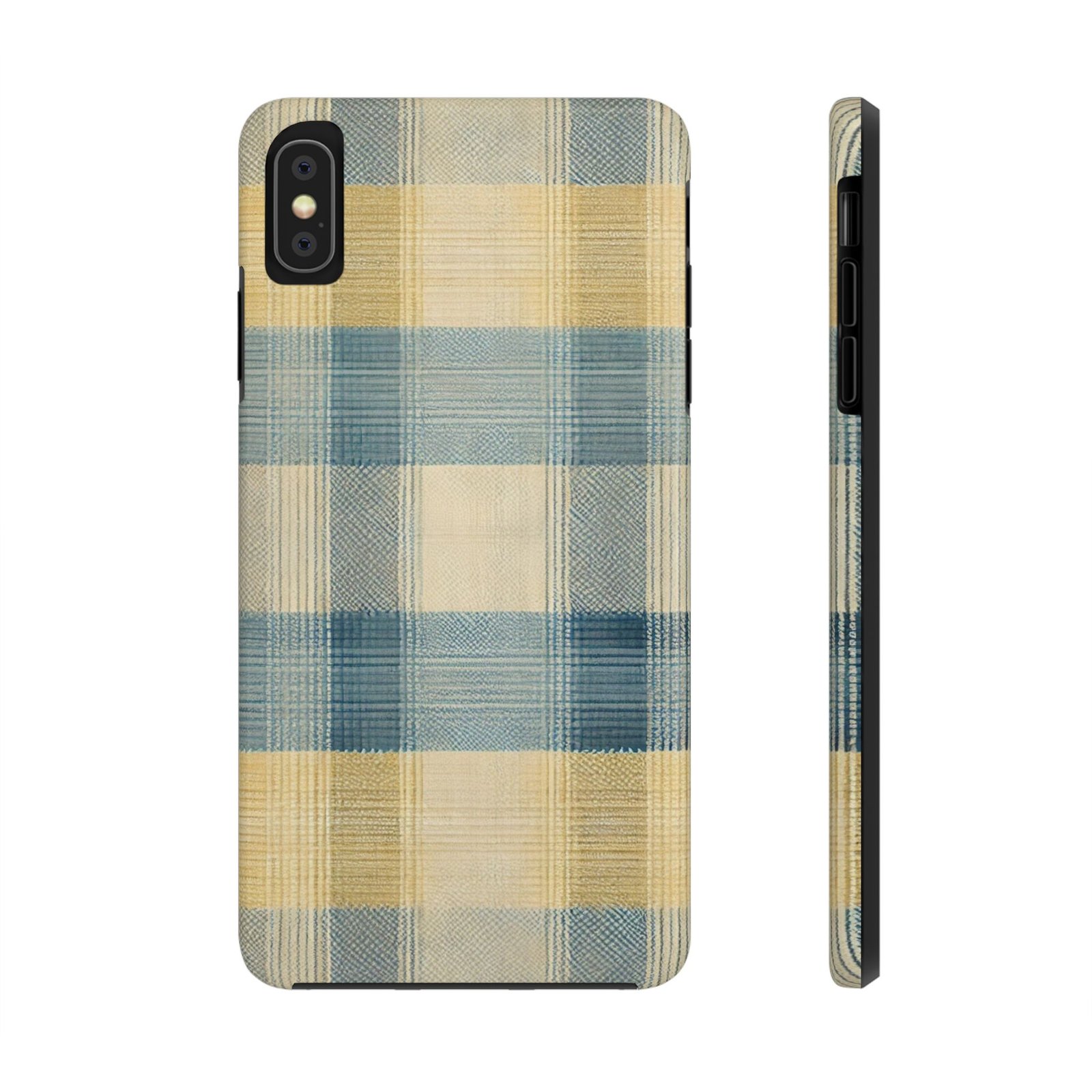 Country Fields Plaid Tough Phone Case - Image 14