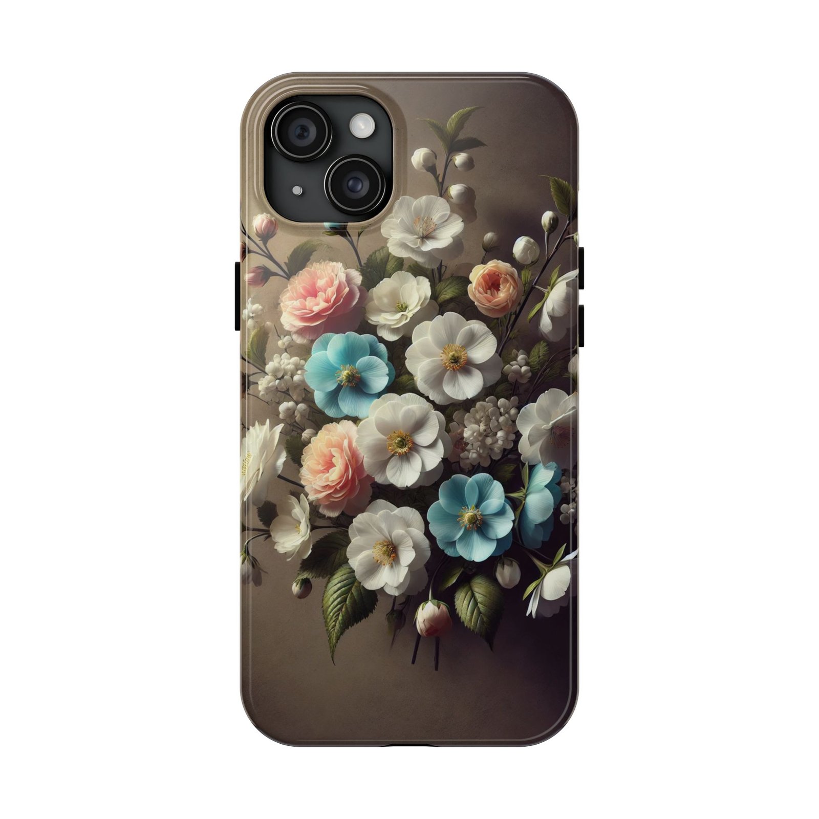 Bloom Symphony Tough Phone Case - iPhone 15 Plus