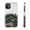 Old Pal in the Forest Tough Phone Case - iPhone 11