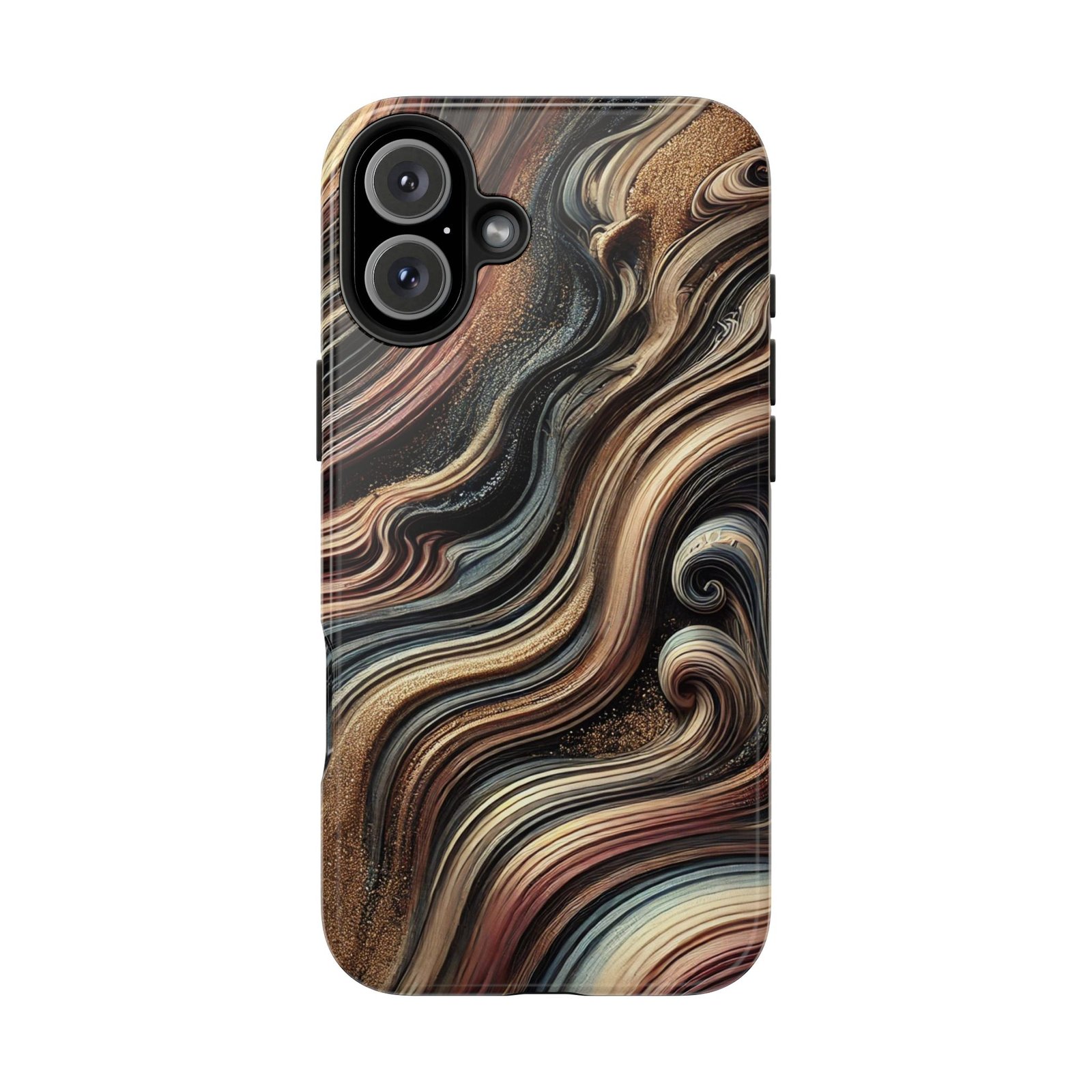 Velvet Tides Tough Phone Case - Image 36