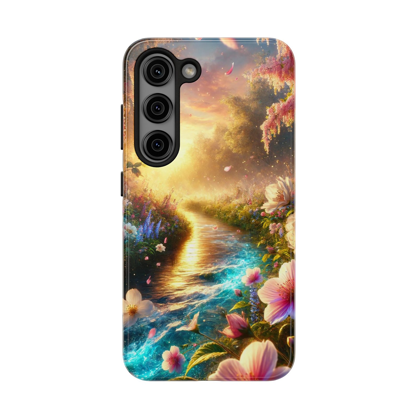 Petal River Tough Phone Case - Image 31