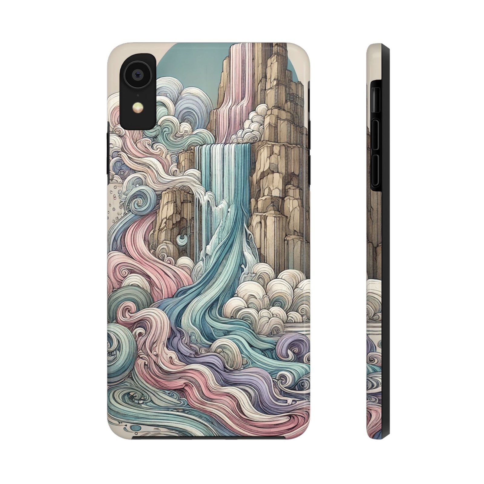 Waterfall Rush Tough Phone Case - Image 7