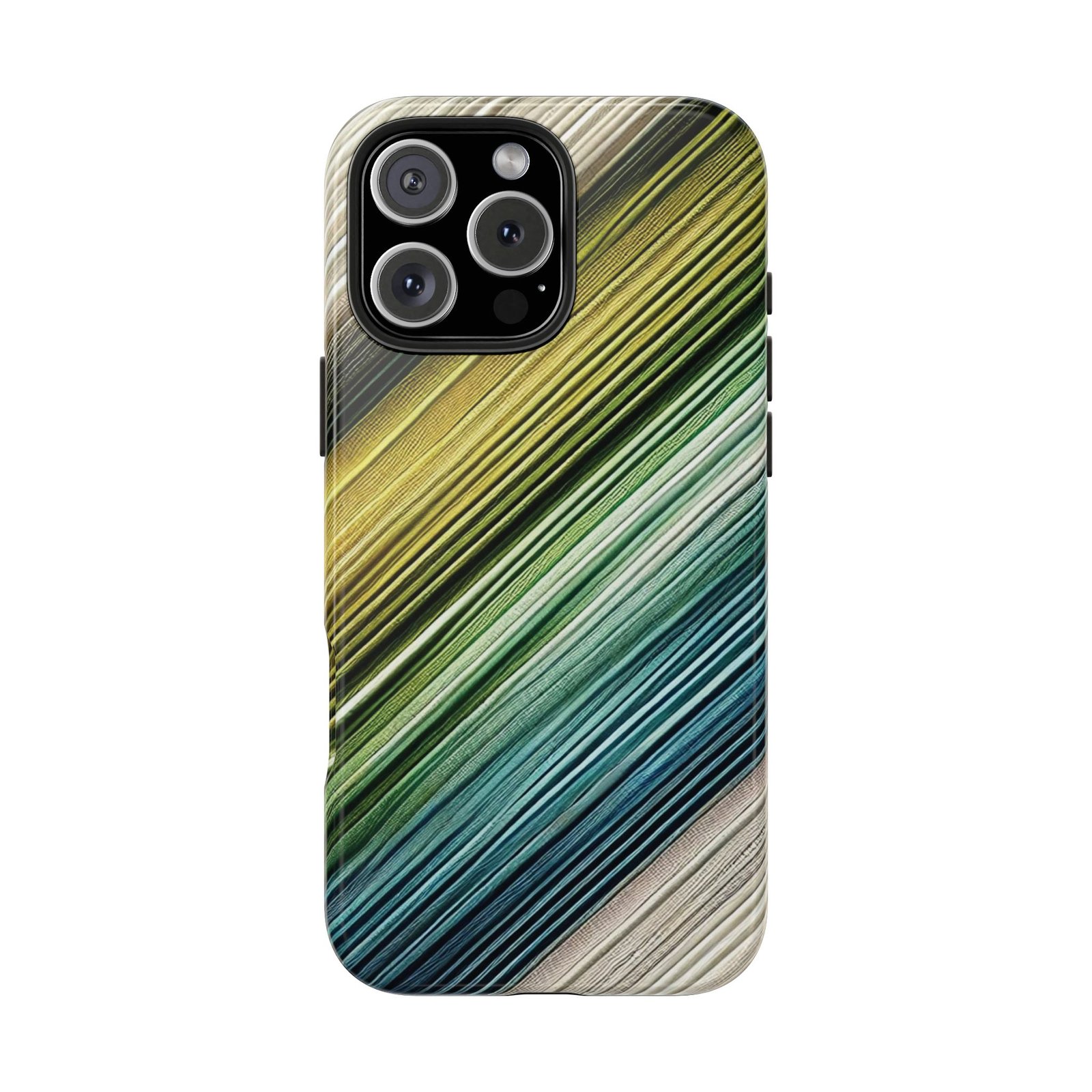 Verdant Variance Tough Phone Case - Image 35