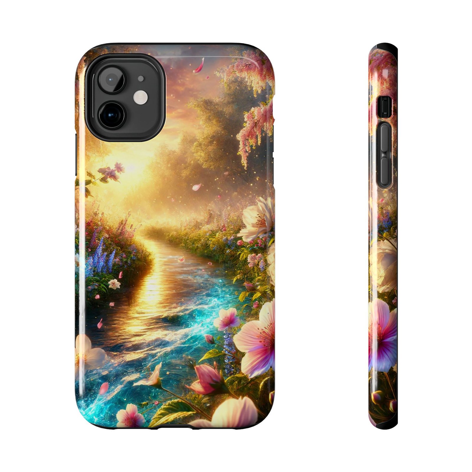 Petal River Tough Phone Case - Image 15