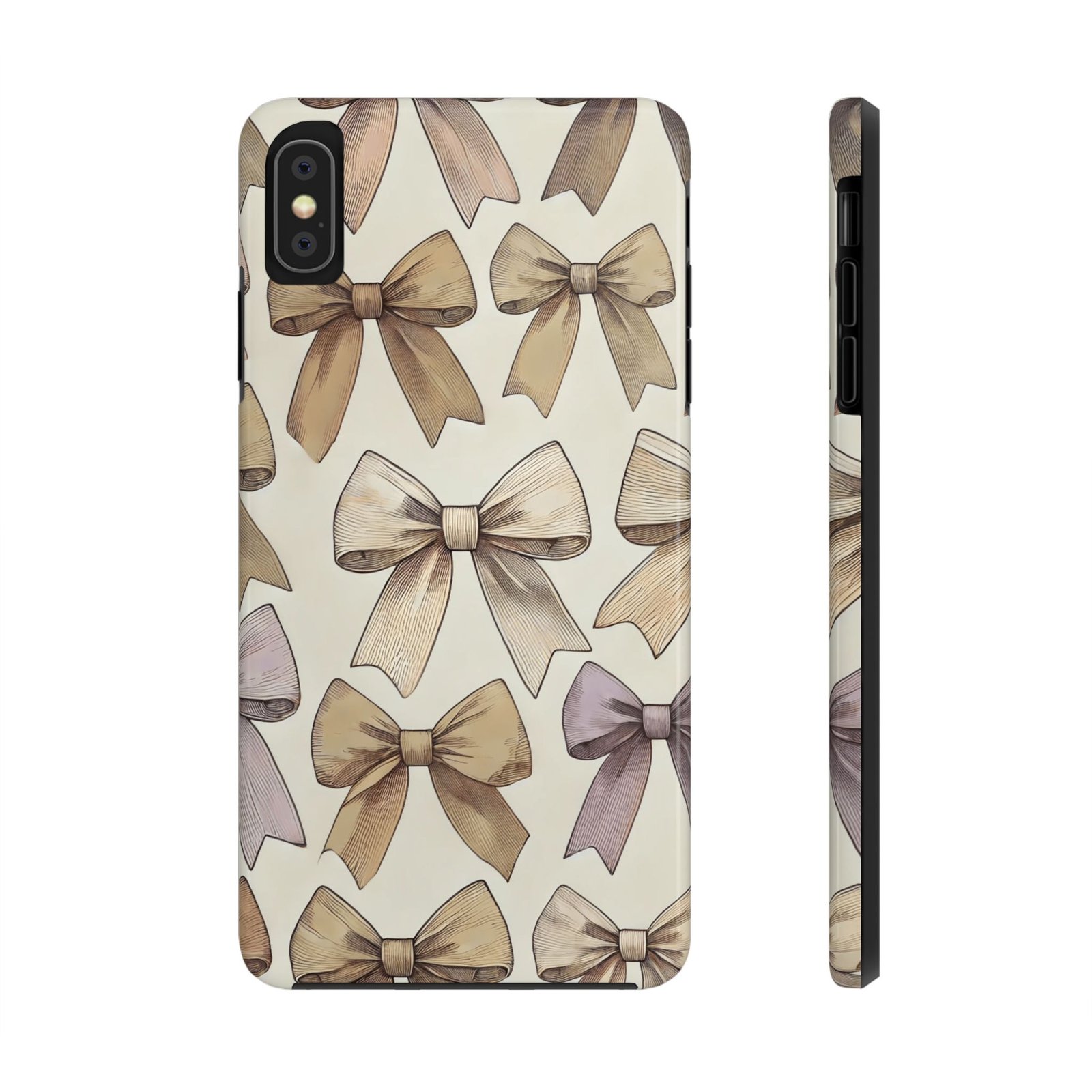Rows of Bows Tough Phone Case - Image 14