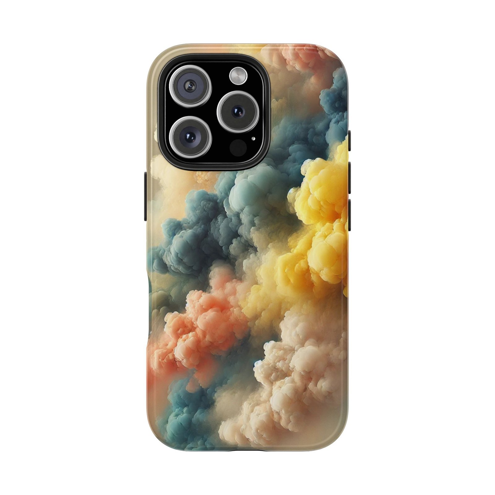 When Clouds Wore Color Tough Phone Case - Image 34