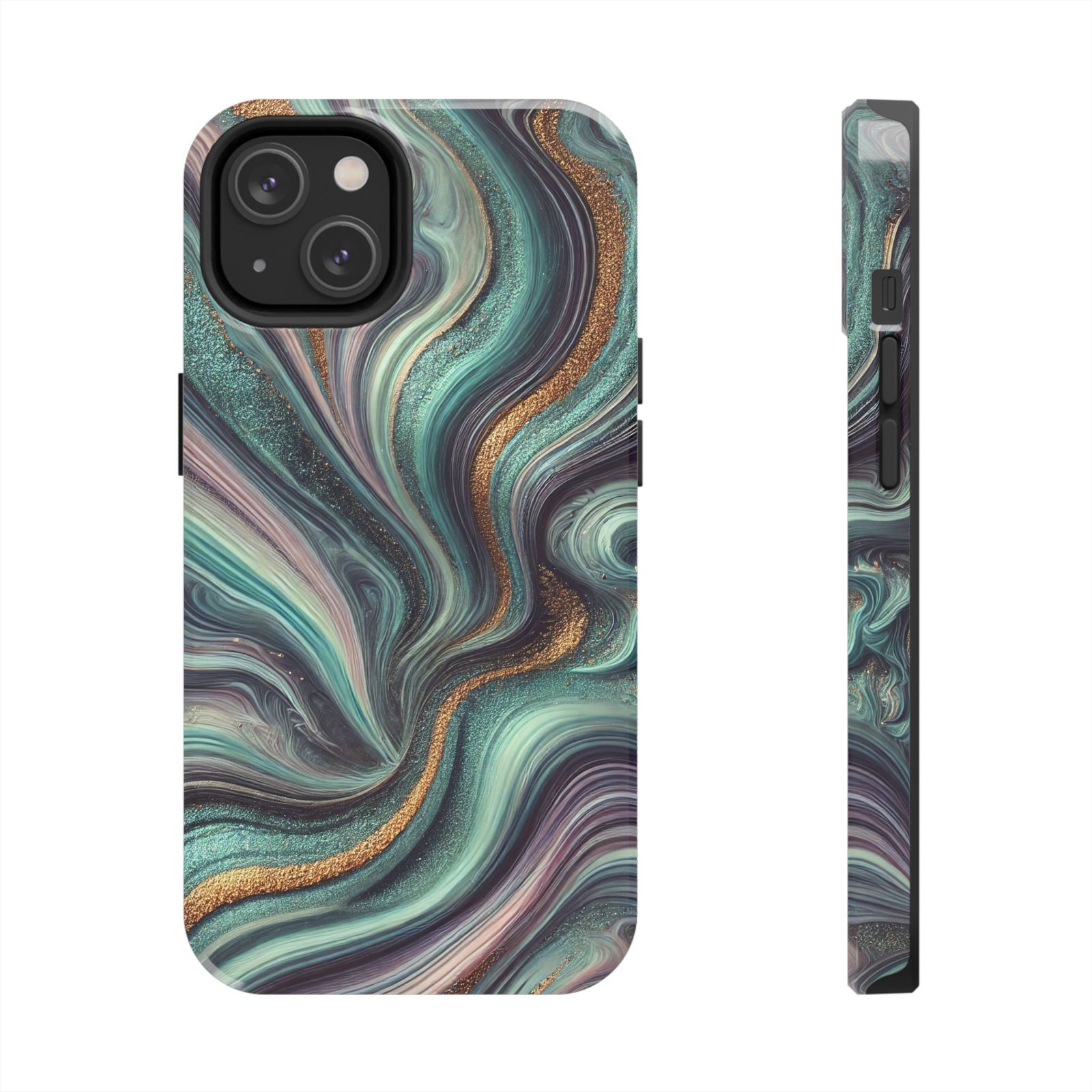Nebula Tides Tough Phone Case - Image 9