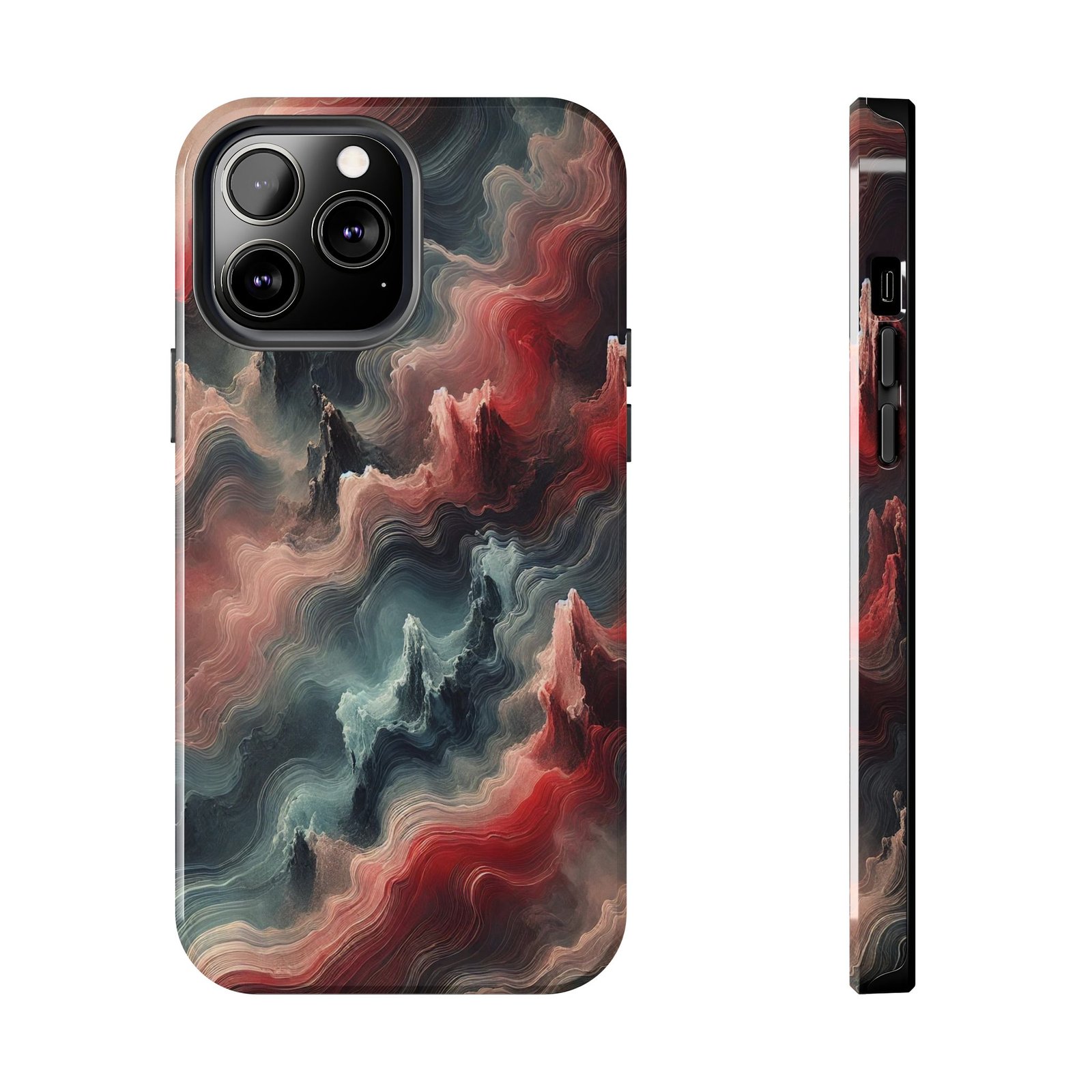 Vermilion Stormlight Tough Phone Case - Image 24