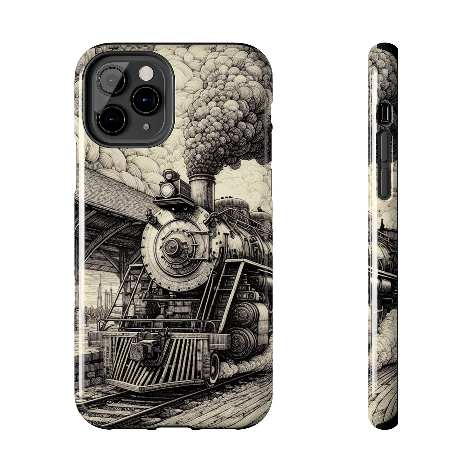 Steam Dependability Tough Phone Case - Image 8