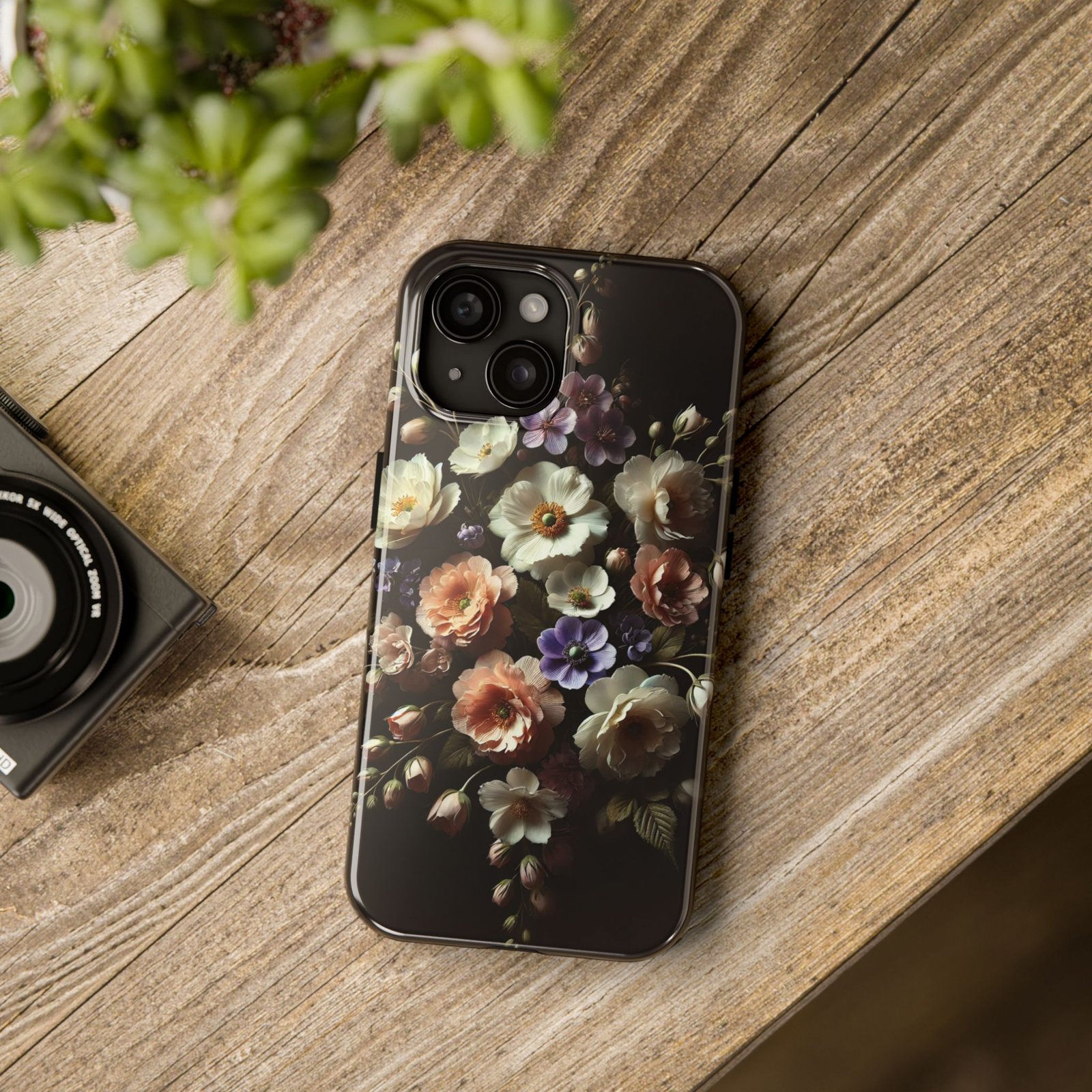 Floral and Fabulous Tough Phone Case - Image 5