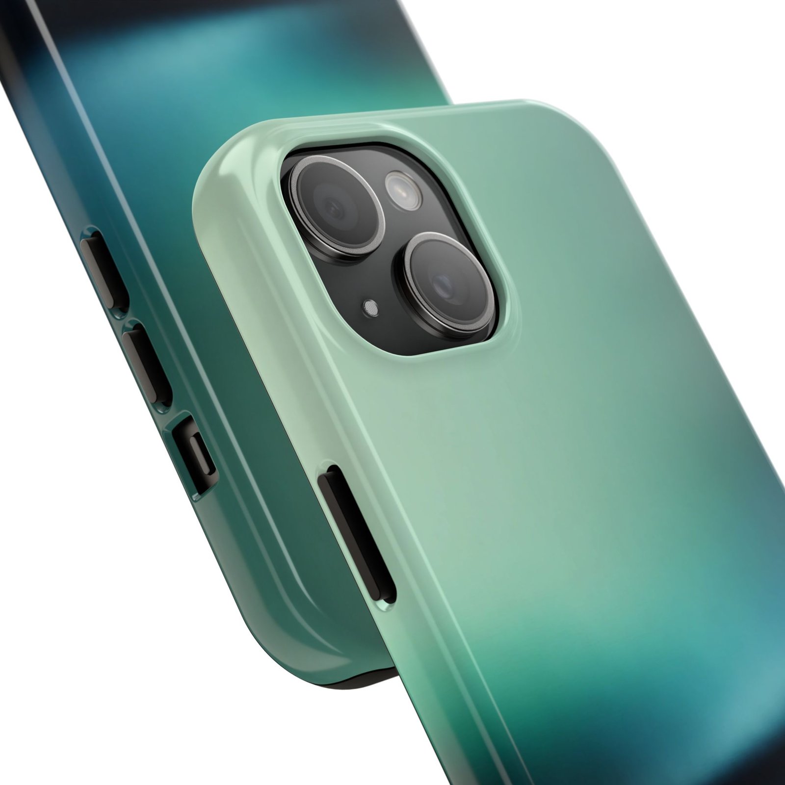 Midnight Mist Tough Phone Case - Image 2