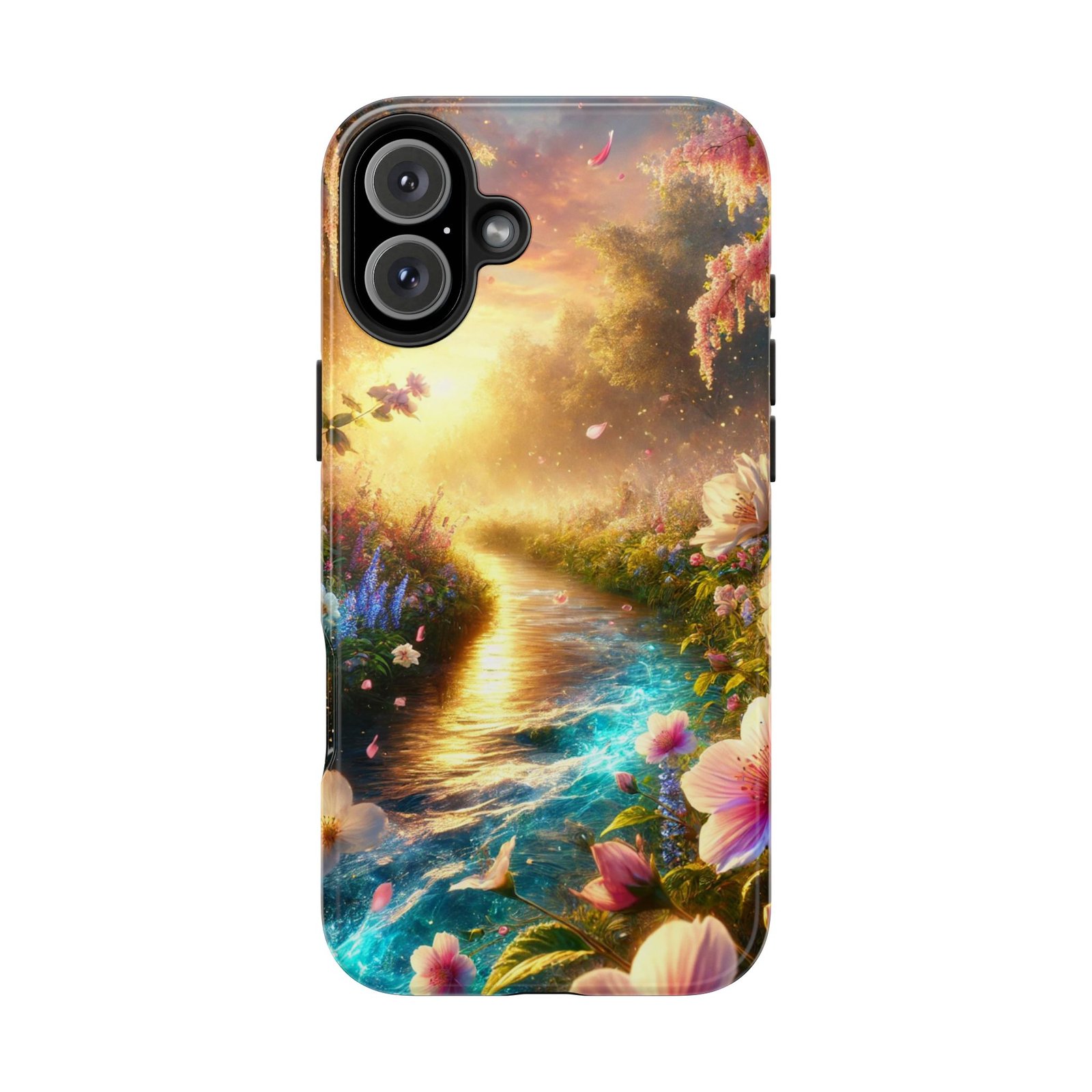 Petal River Tough Phone Case - Image 36