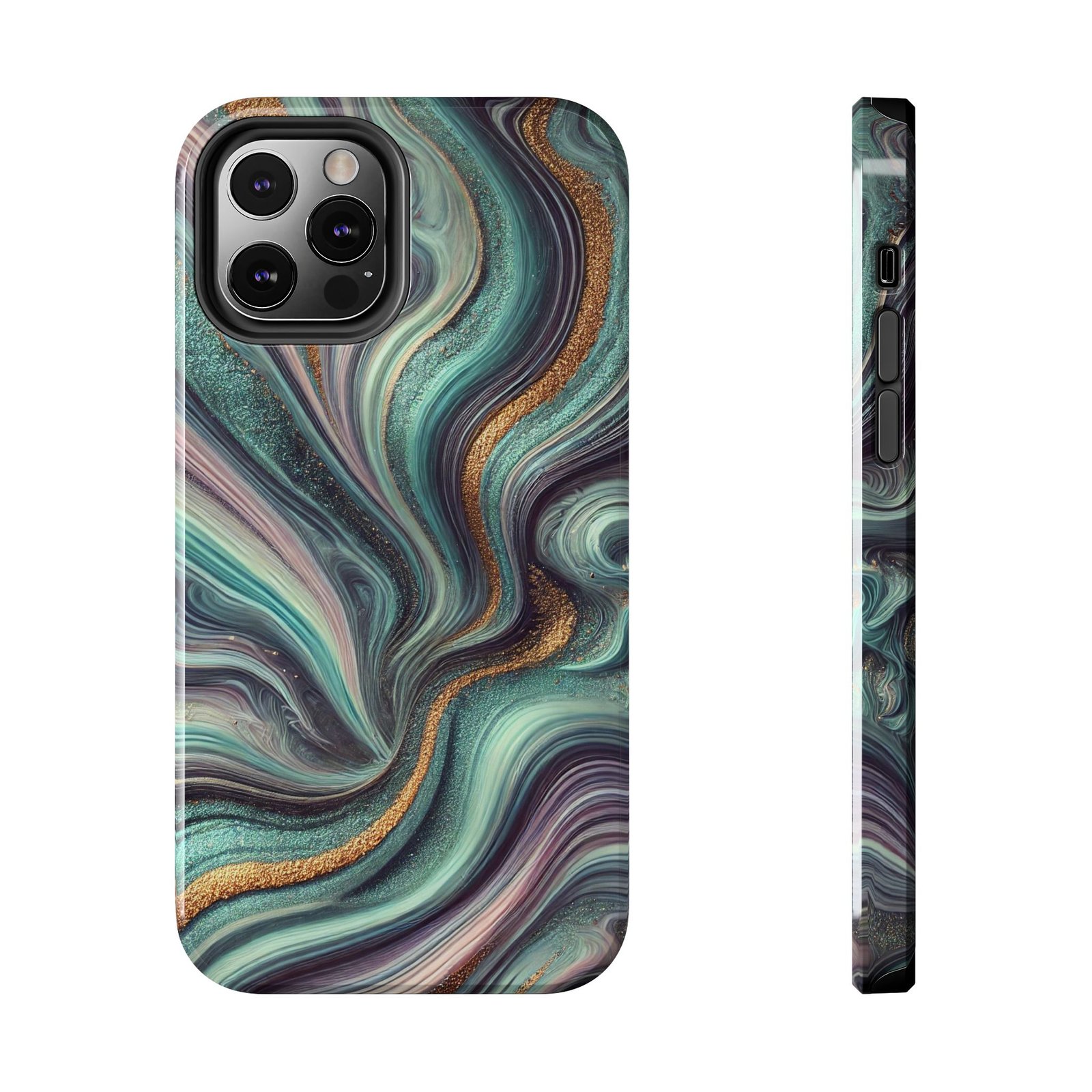 Nebula Tides Tough Phone Case - Image 20