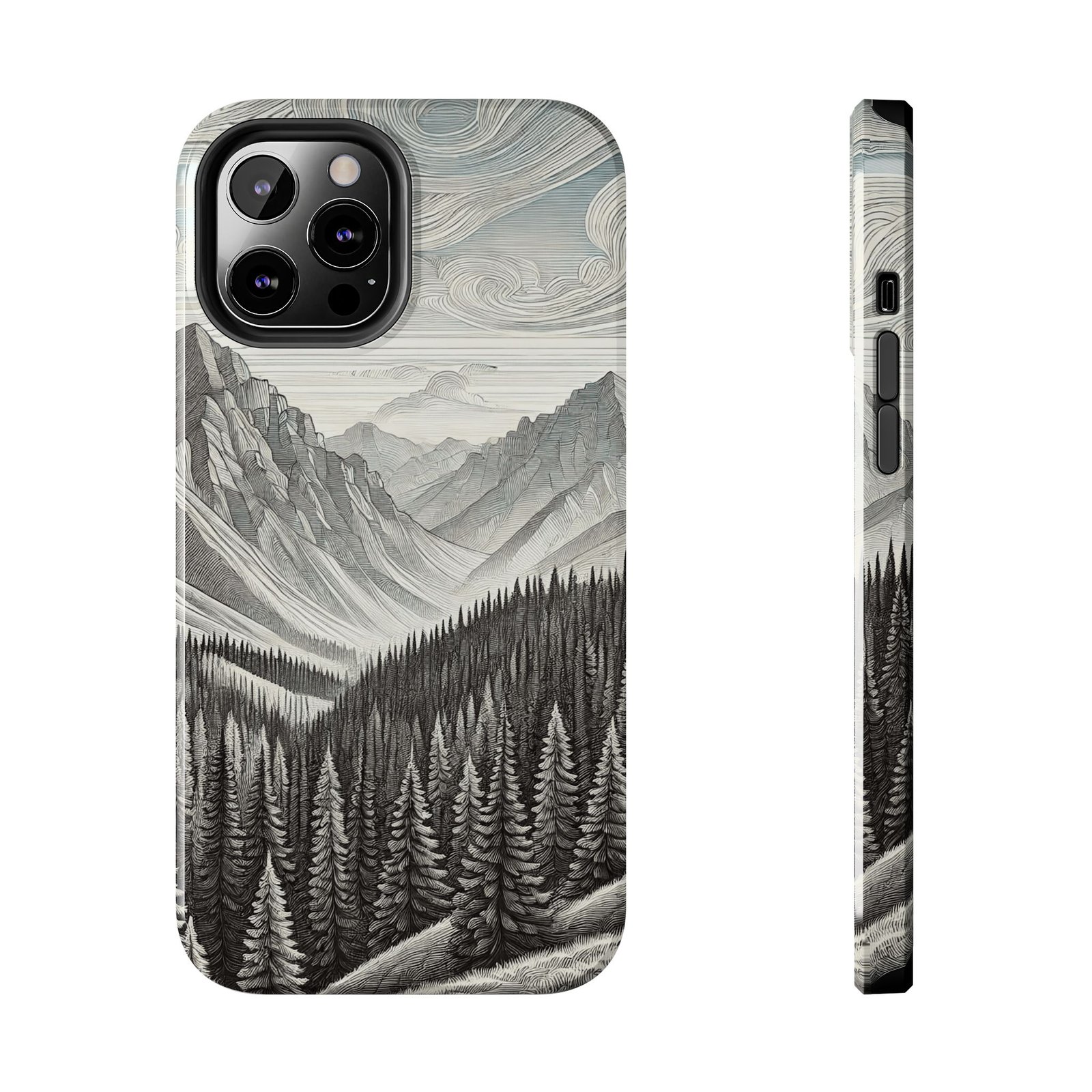 Hope Mountains Tough Phone Case - Image 21