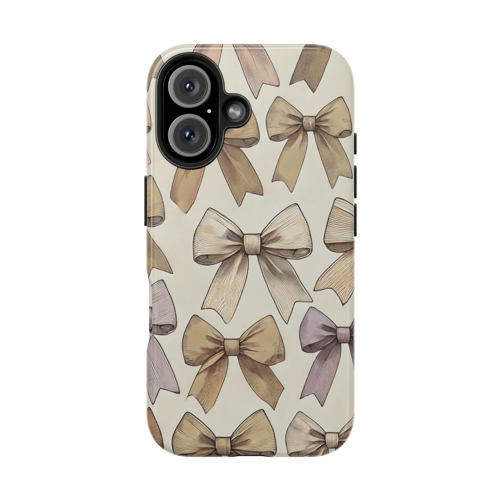 Rows of Bows Tough Phone Case - Image 6
