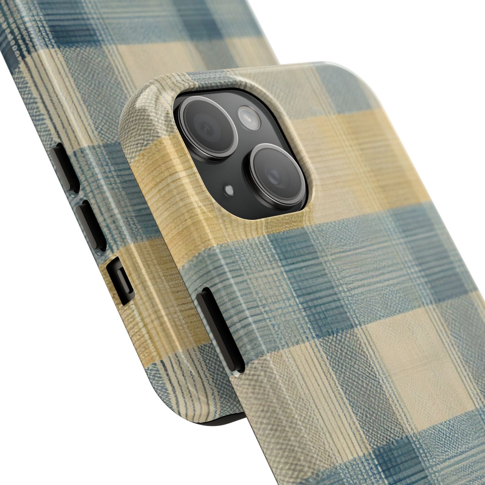 Country Fields Plaid Tough Phone Case - Image 2