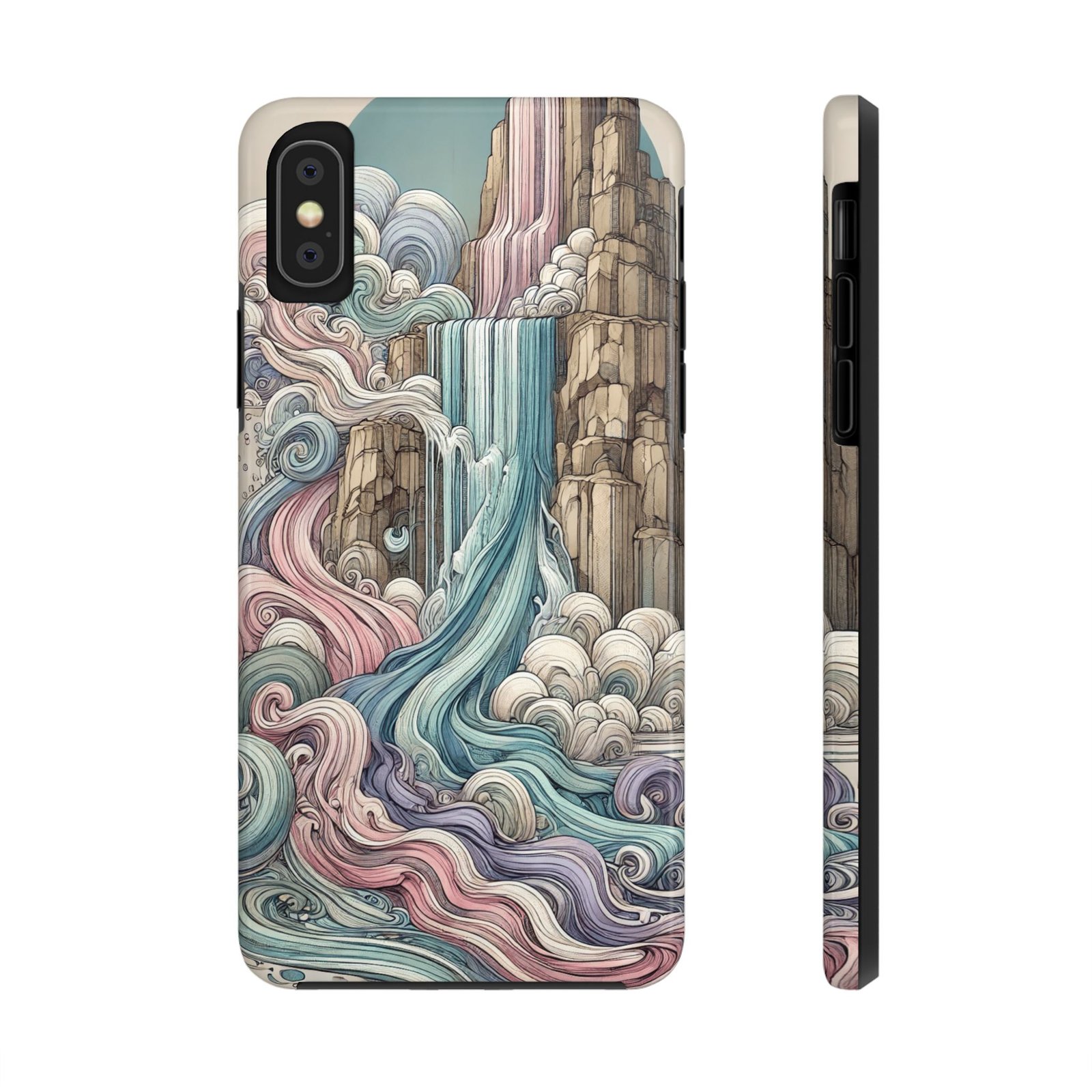 Waterfall Rush Tough Phone Case - Image 13