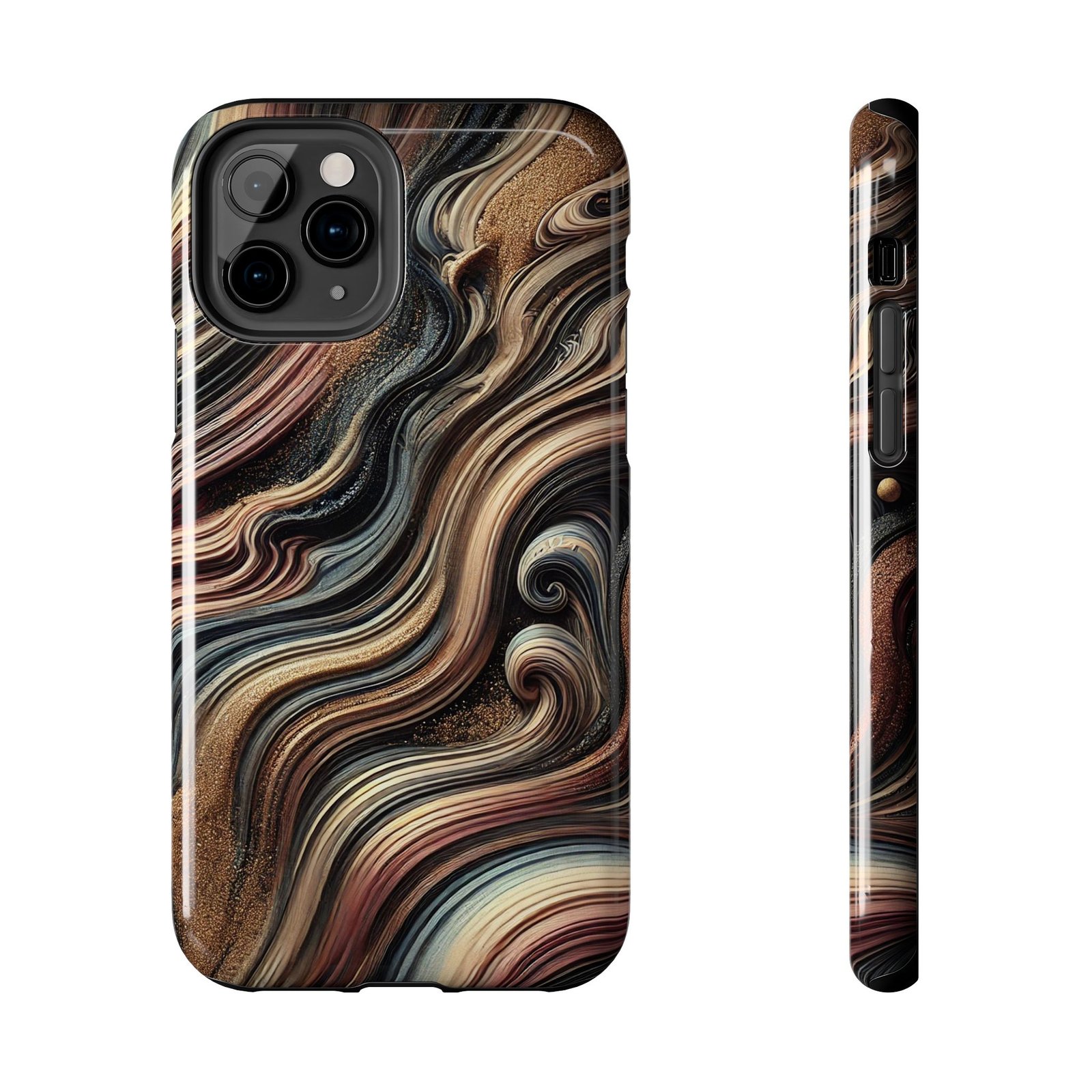 Velvet Tides Tough Phone Case - Image 16
