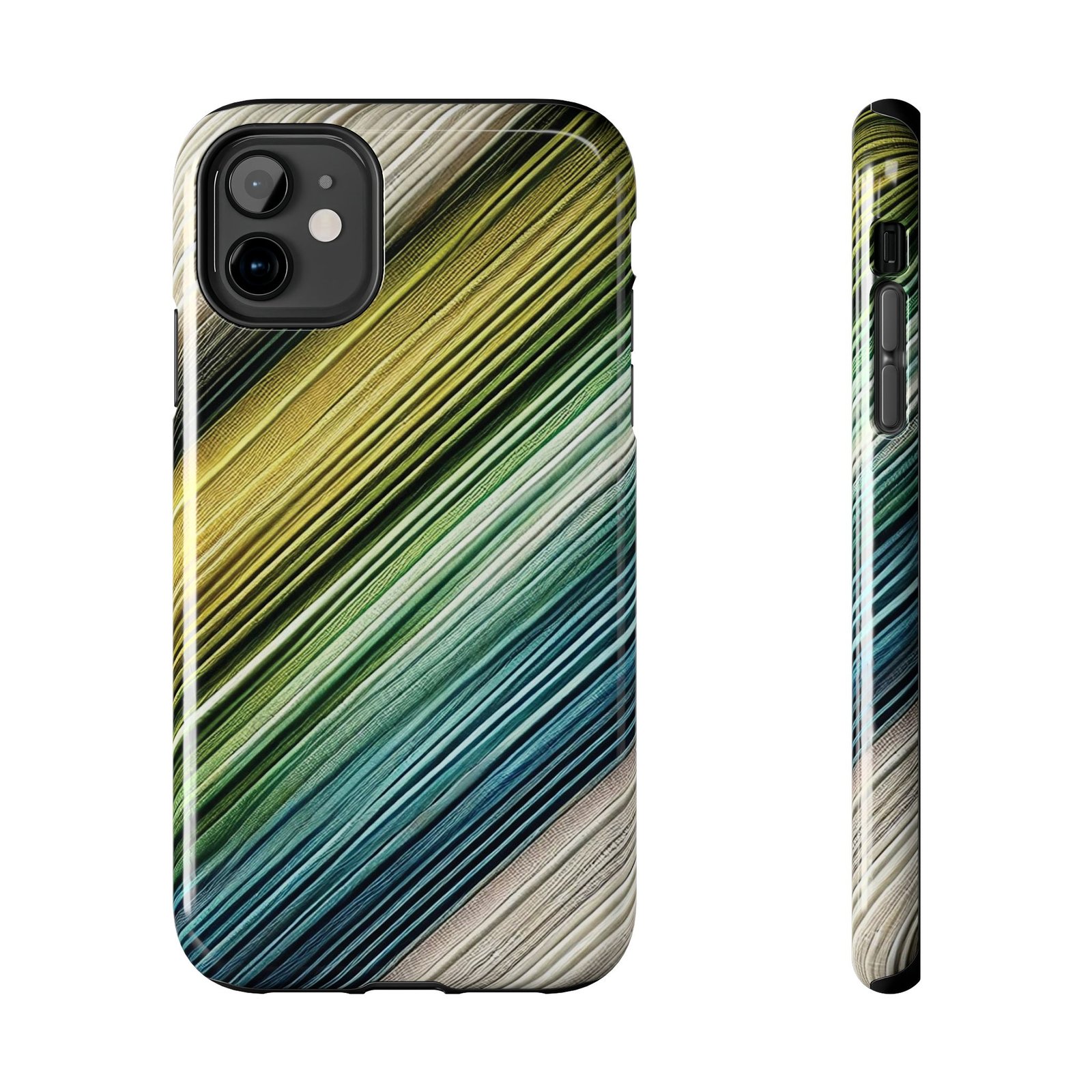 Verdant Variance Tough Phone Case - Image 15