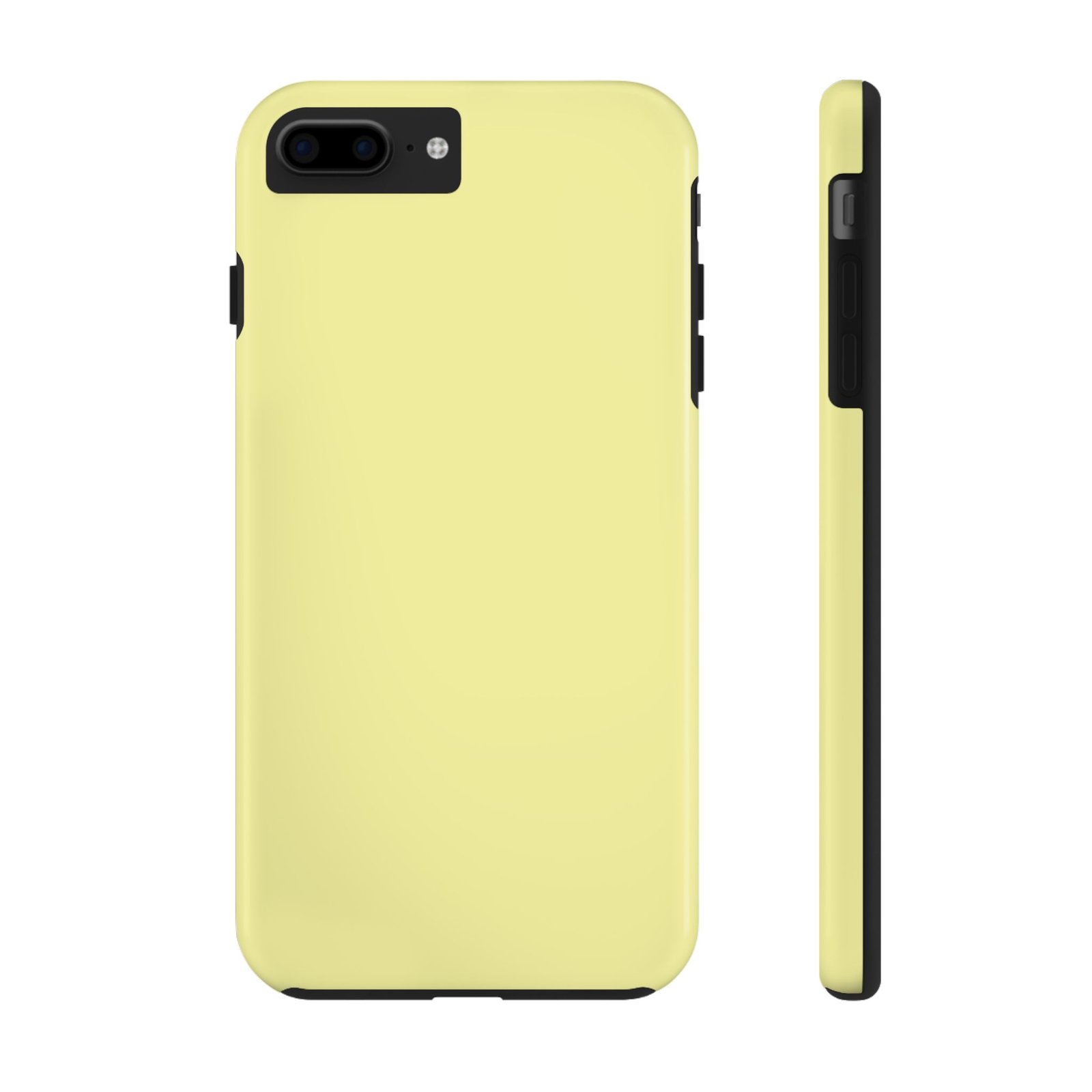 Canary Yellow Tough Phone Case - Image 11