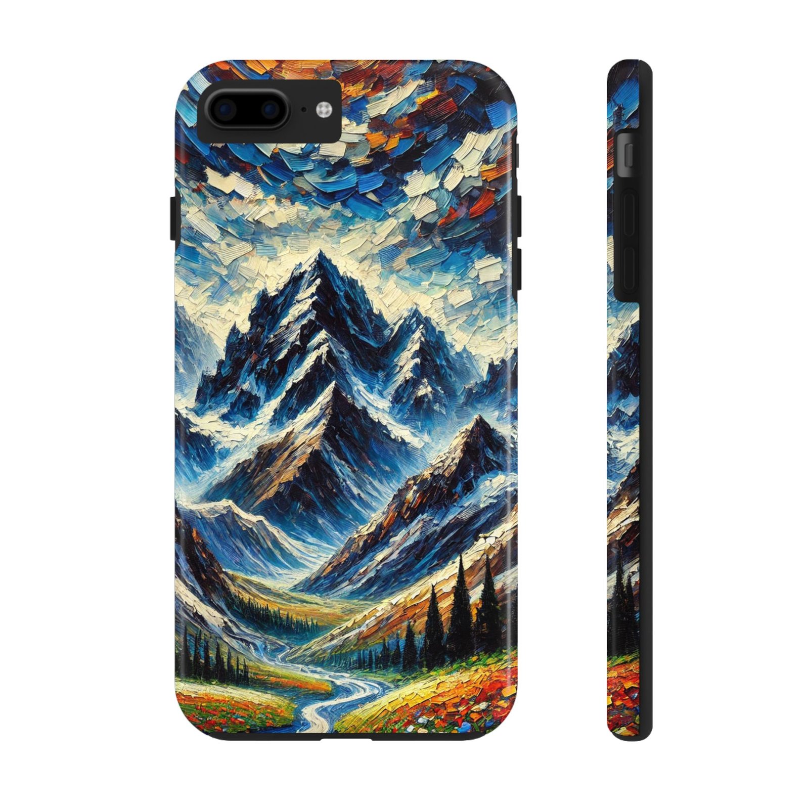 Sunspill Over Ice and Bloom Tough Phone Case - Image 11