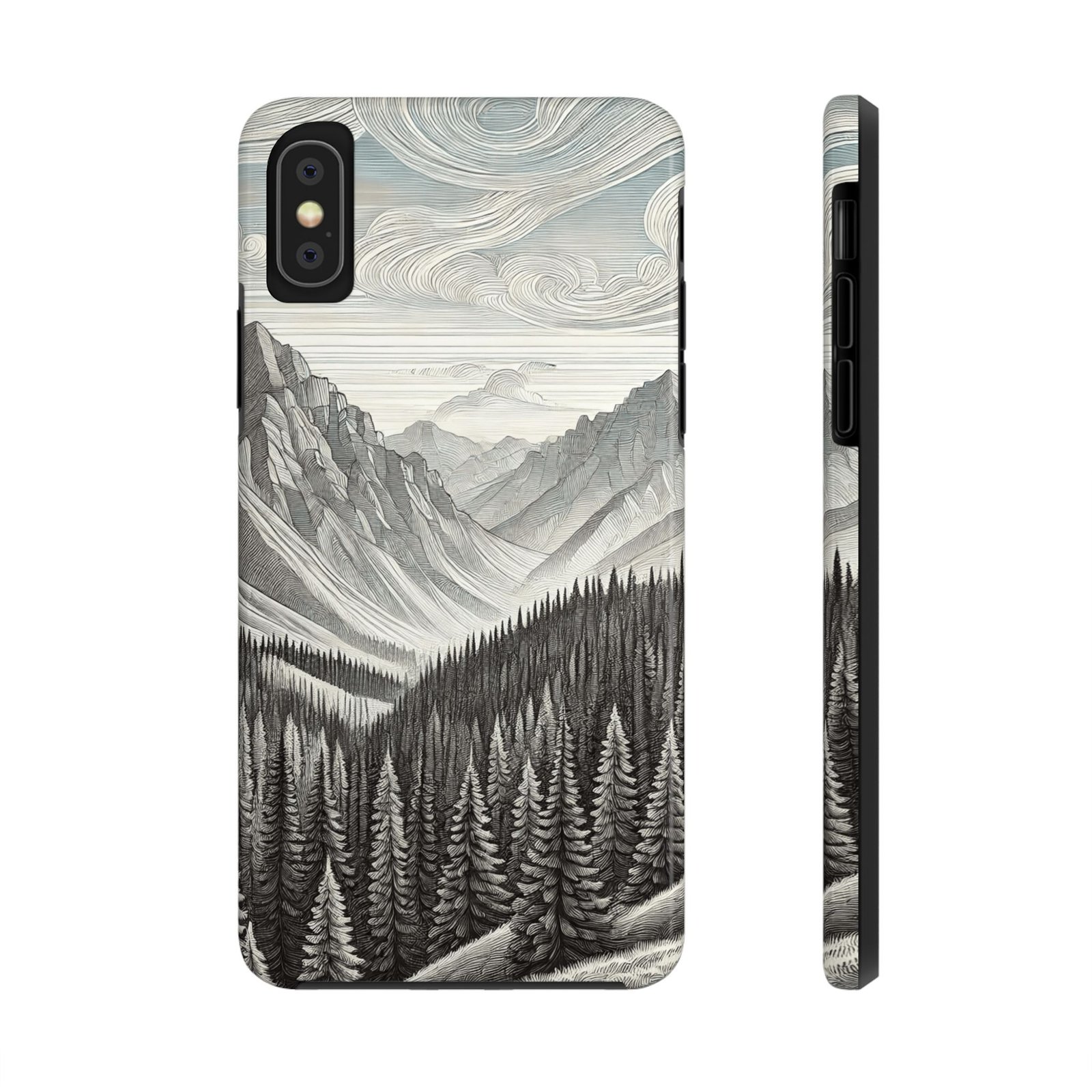 Hope Mountains Tough Phone Case - iPhone X