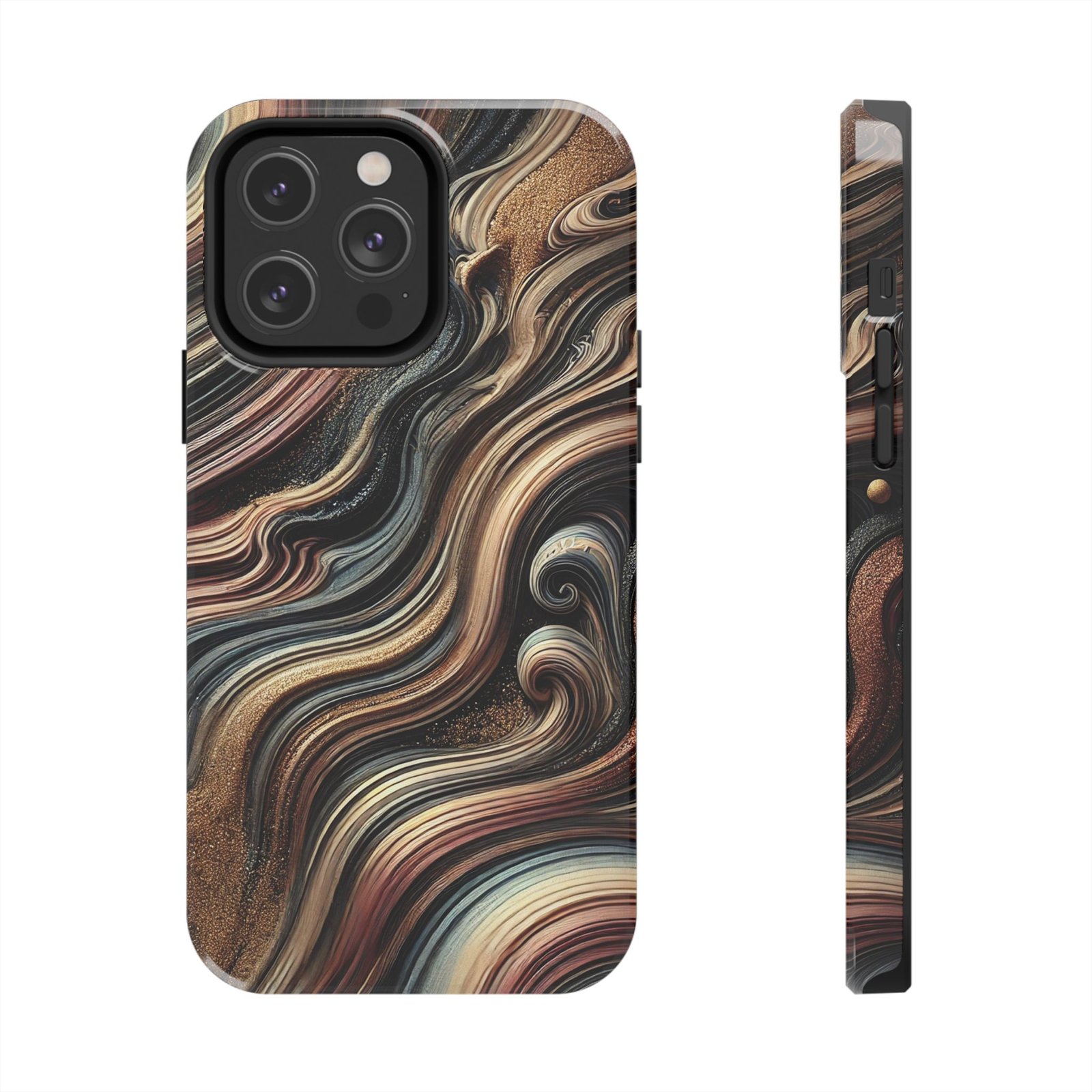 Velvet Tides Tough Phone Case - Image 26