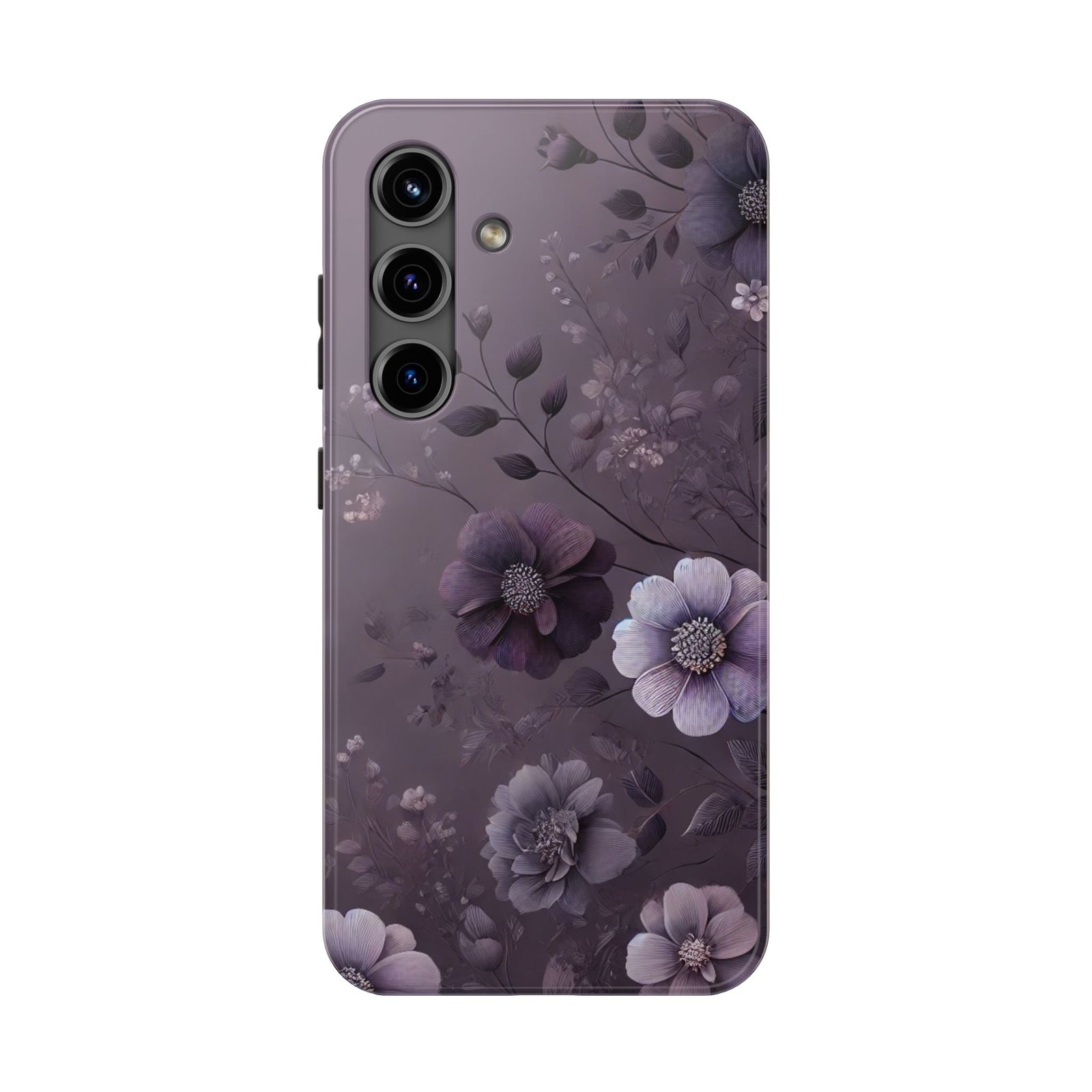 Dusky Petals Tough Phone Case - Image 6