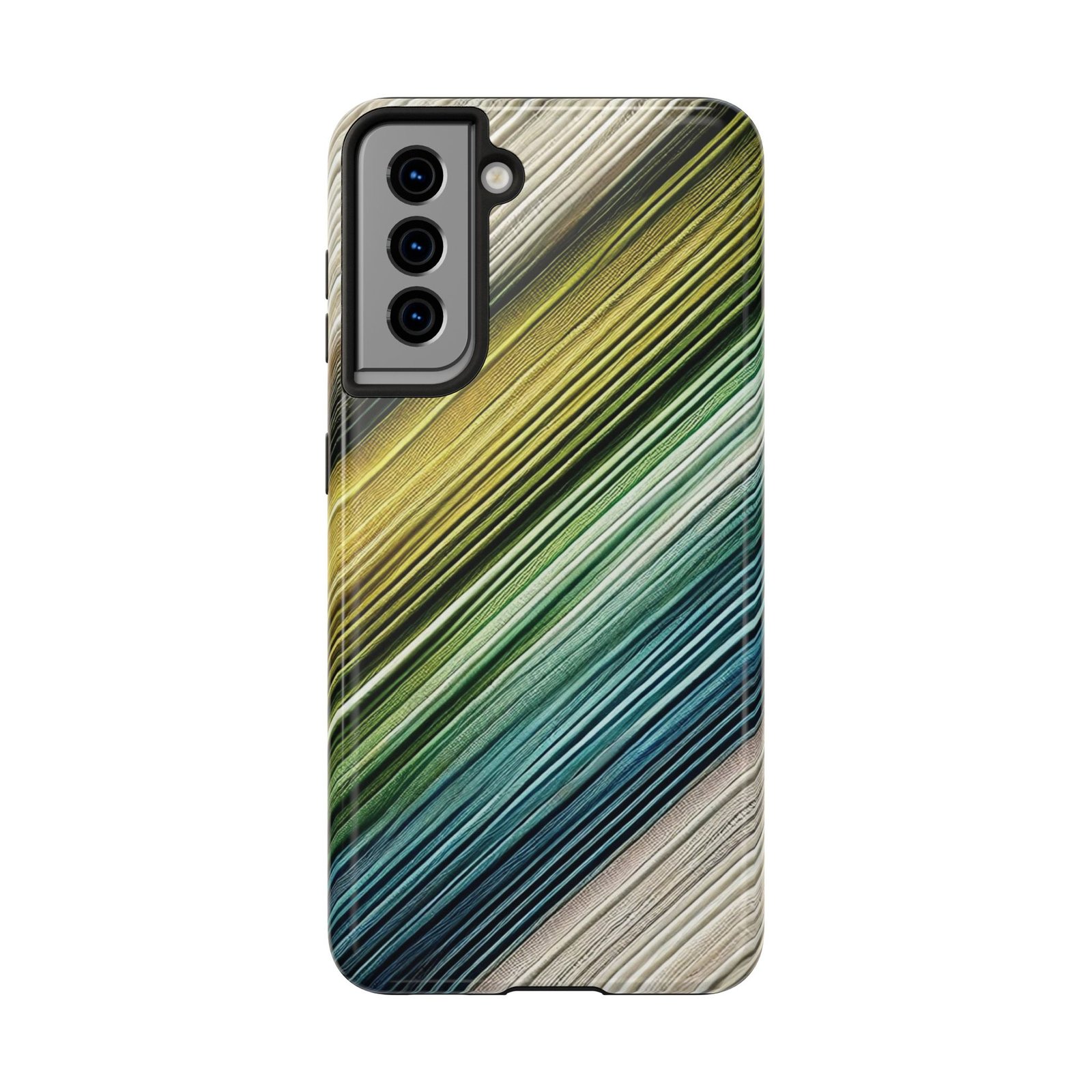 Verdant Variance Tough Phone Case - Image 33