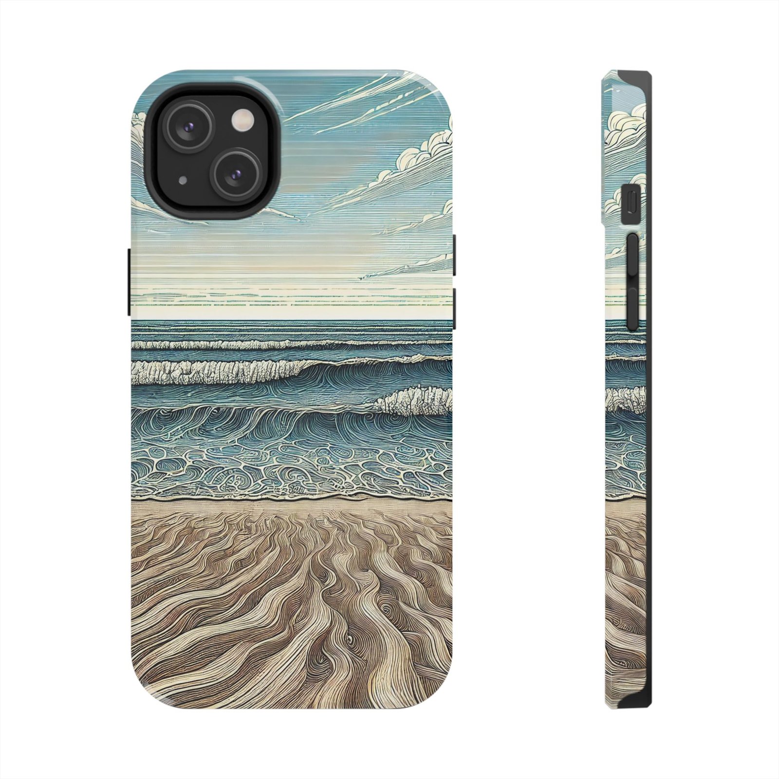 From the Shore Tough Phone Case - Image 27