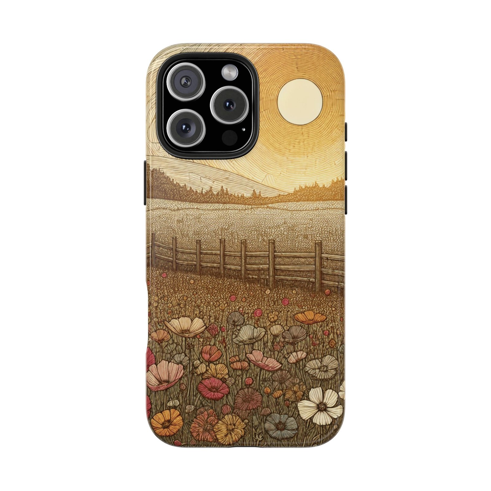 Blossom Fields Tough Phone Case - Image 34