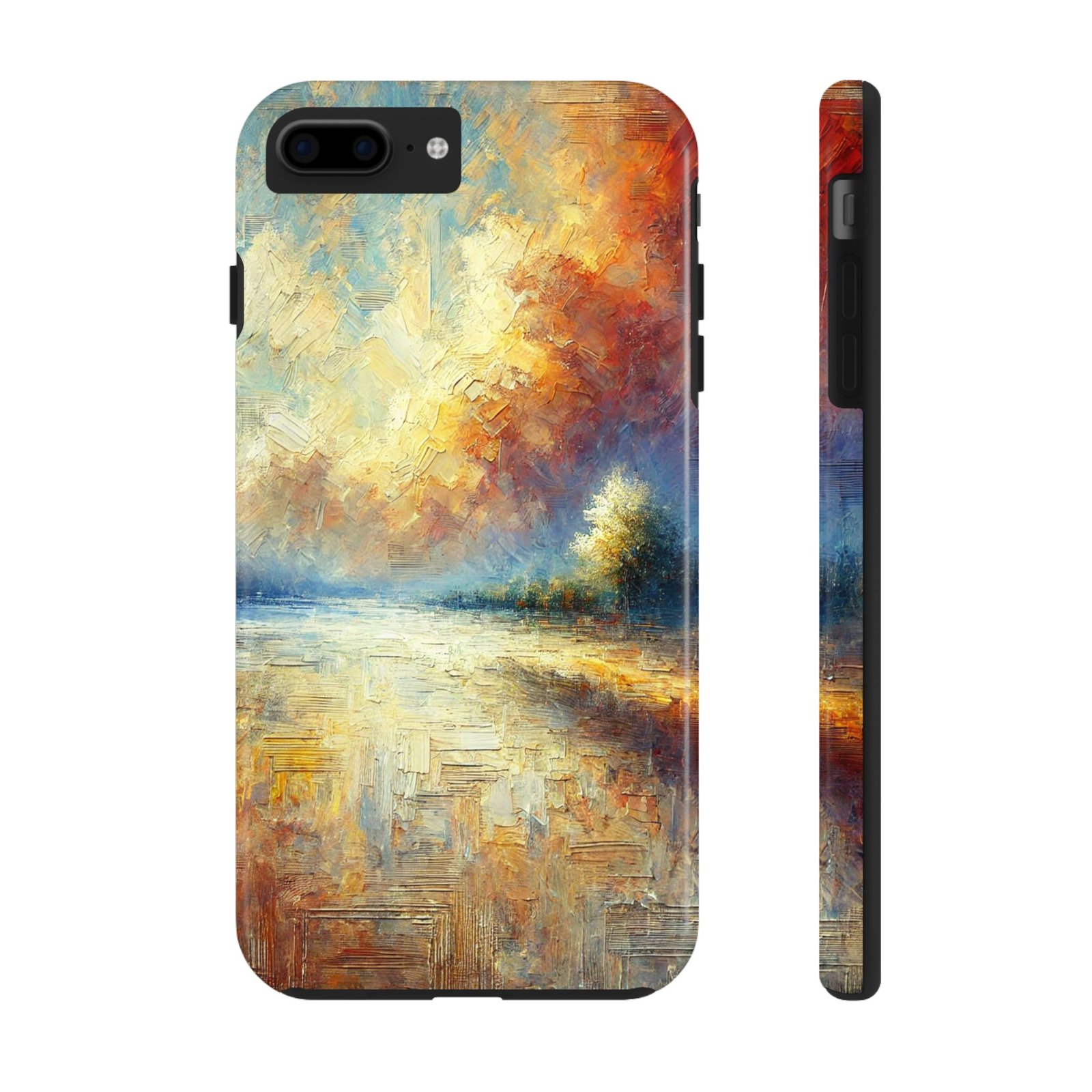 Calm Radiance Tough Phone Cases - Image 11
