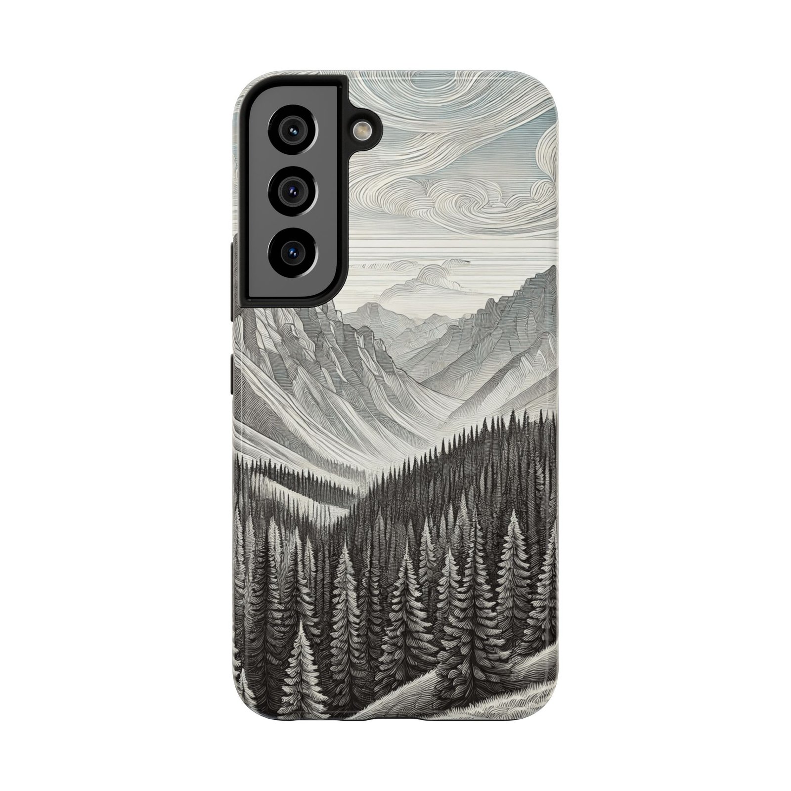 Hope Mountains Tough Phone Case - Image 32