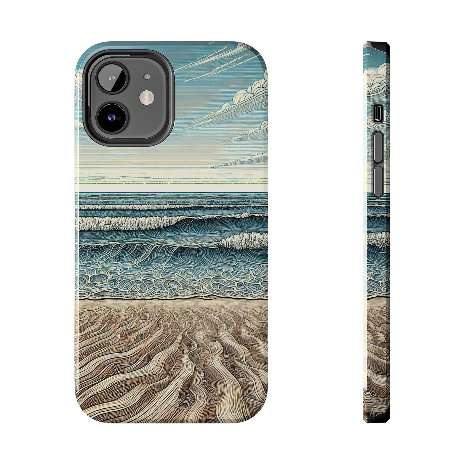 From the Shore Tough Phone Case - Image 18