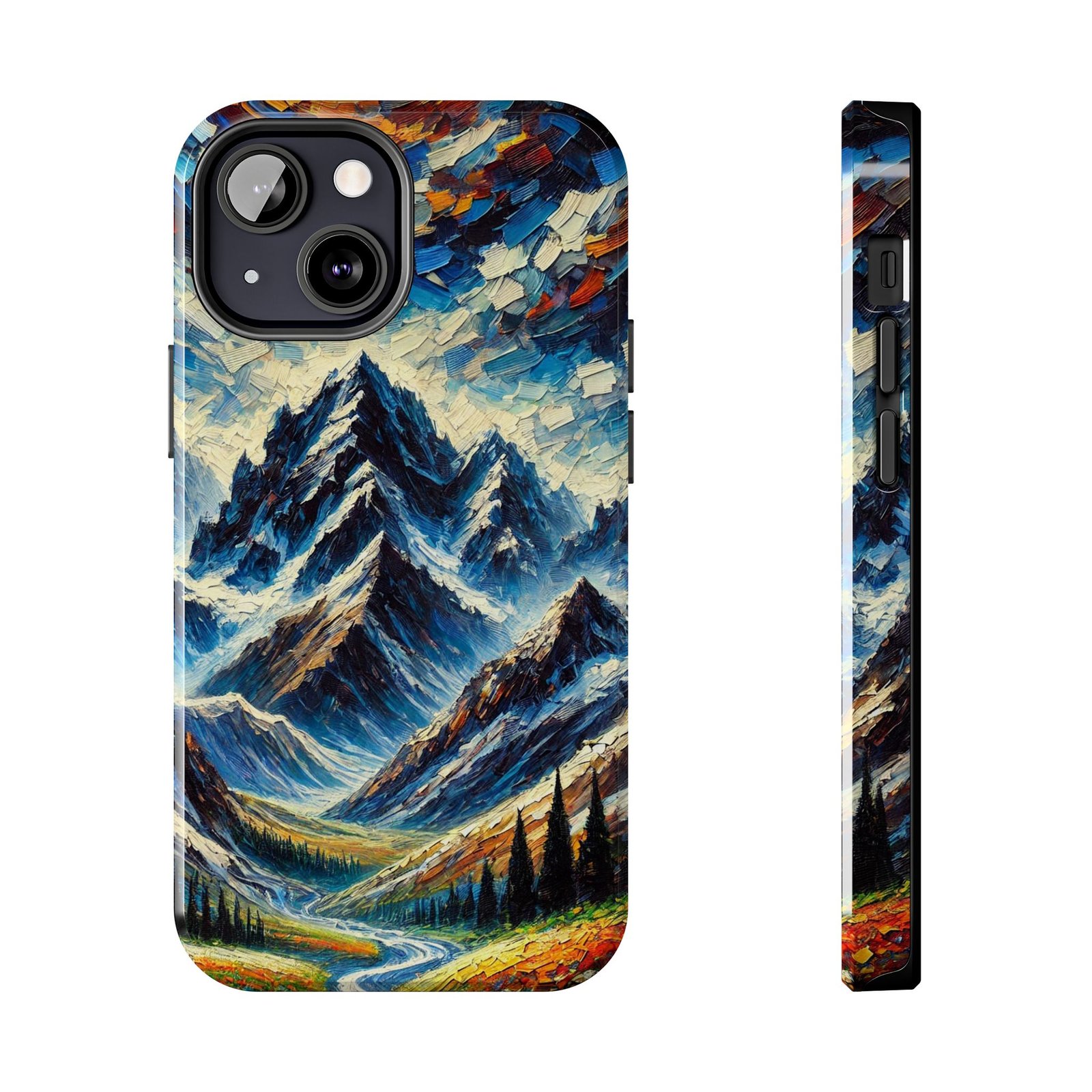 Sunspill Over Ice and Bloom Tough Phone Case - Image 22