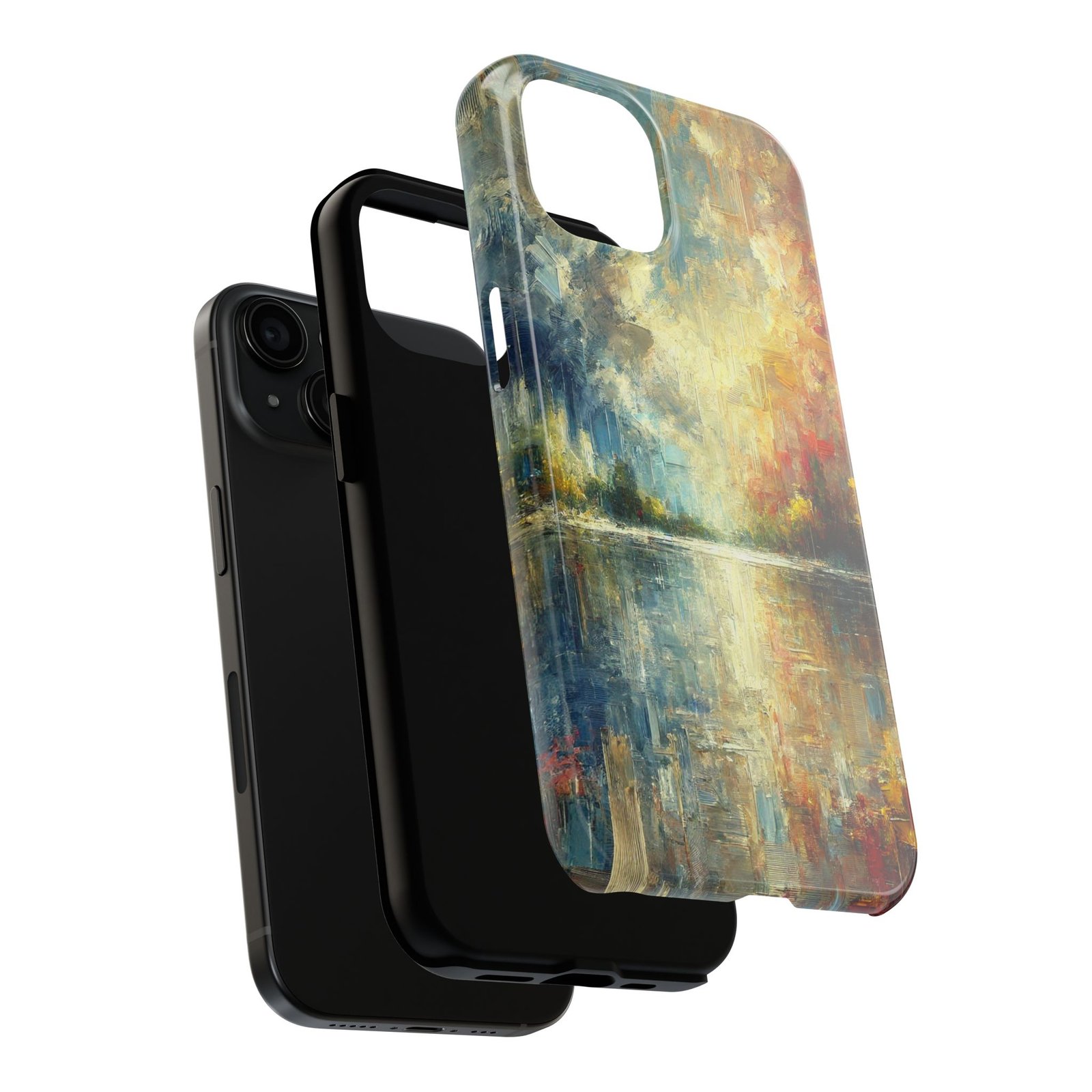 Dream Reflection Tough Phone Case - Image 4
