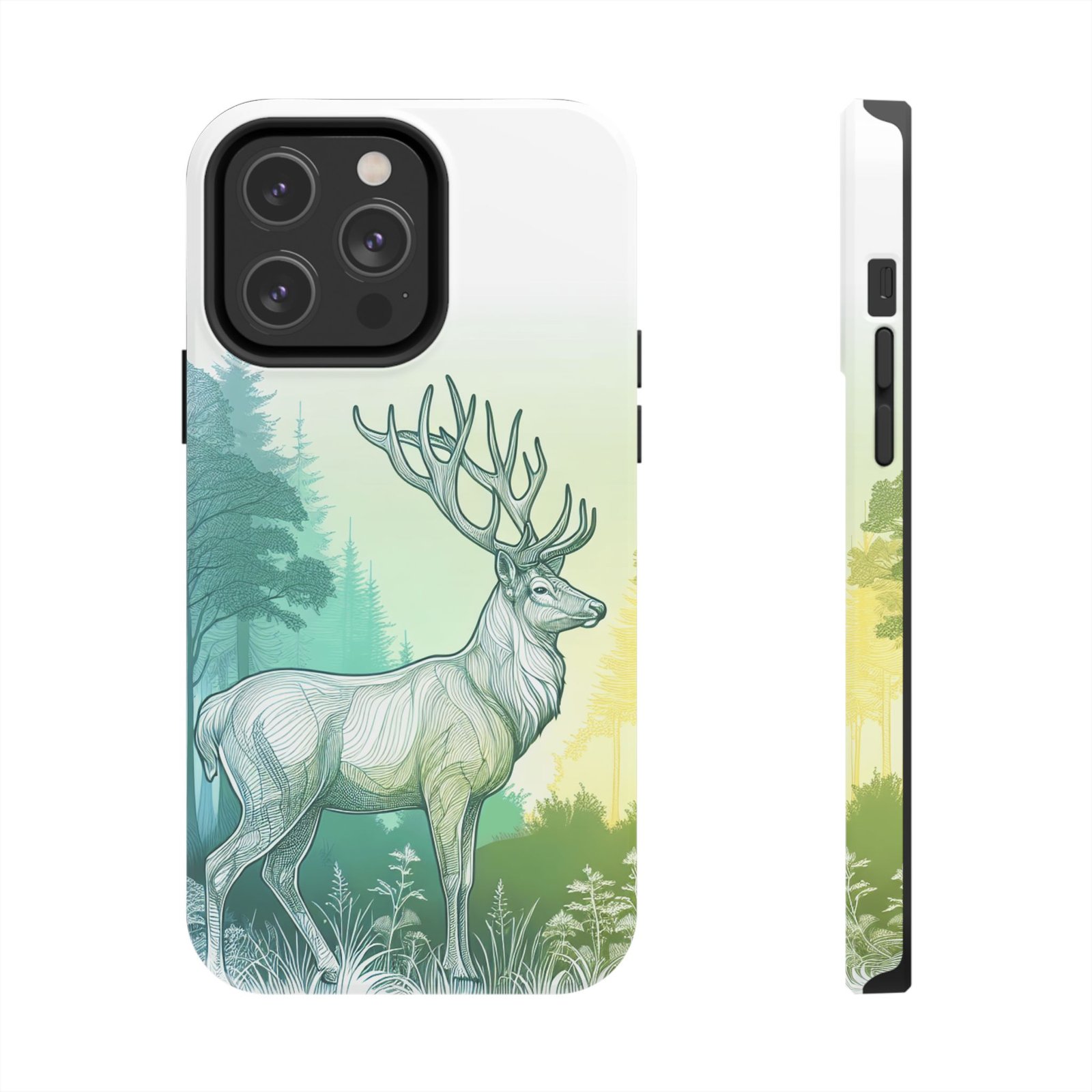 Wonder of the Woodland Tough Phone Case - Image 28