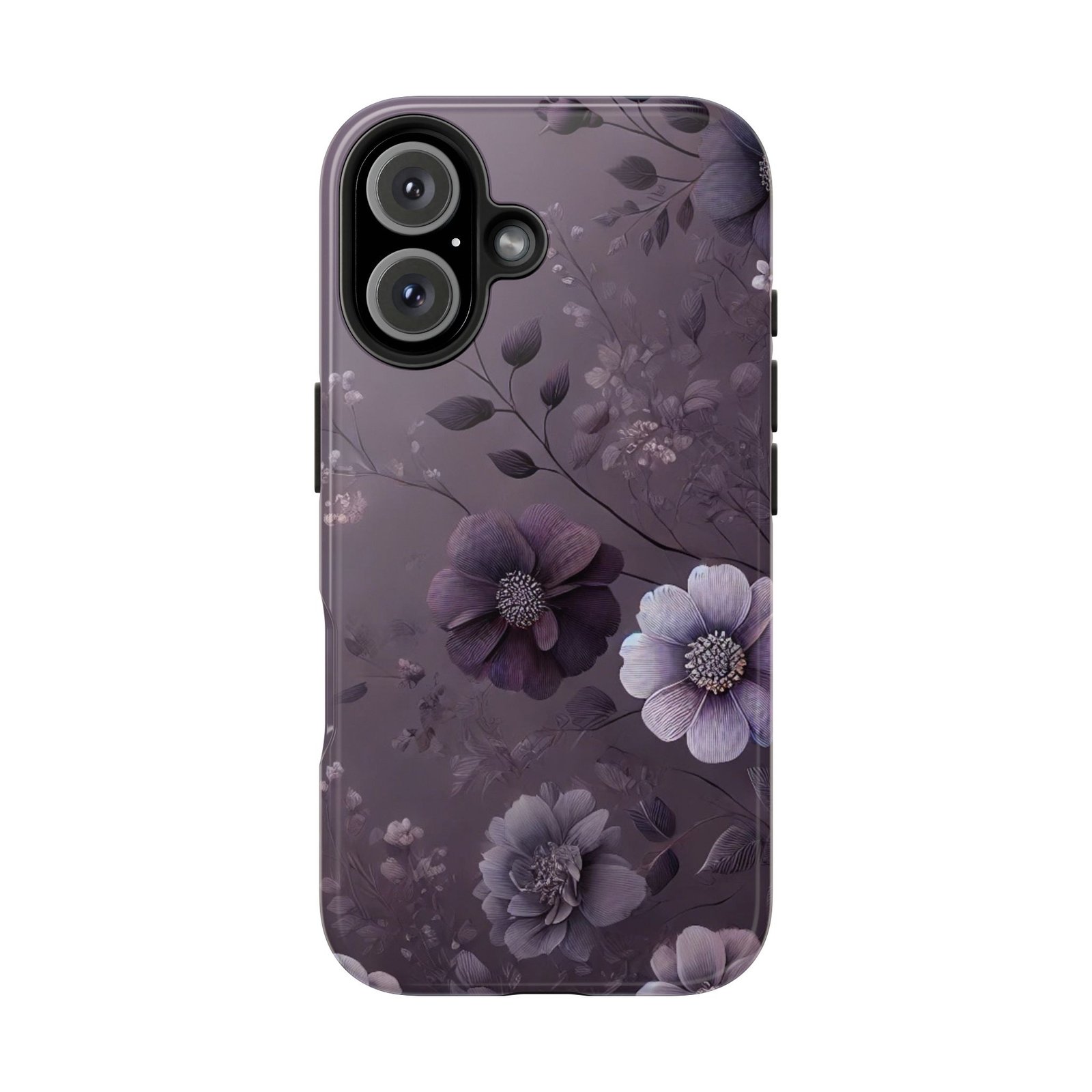 Dusky Petals Tough Phone Case - Image 10