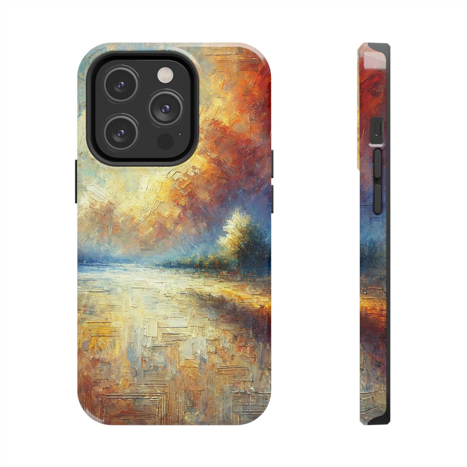 Calm Radiance Tough Phone Cases - Image 25