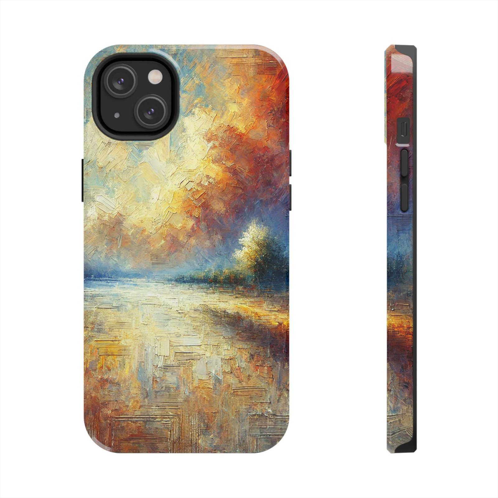 Calm Radiance Tough Phone Cases - Image 27